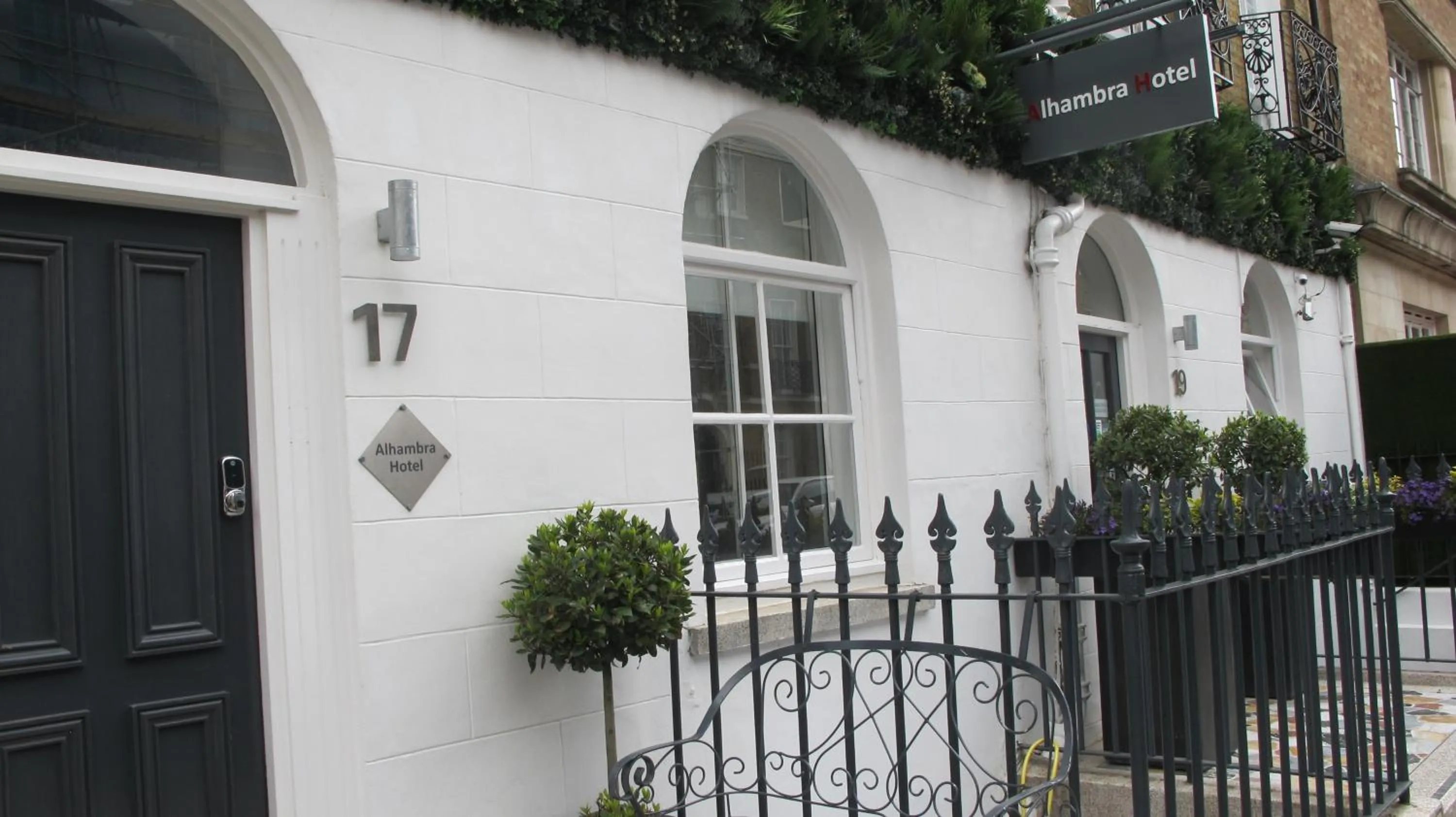 Property building in Alhambra Hotel