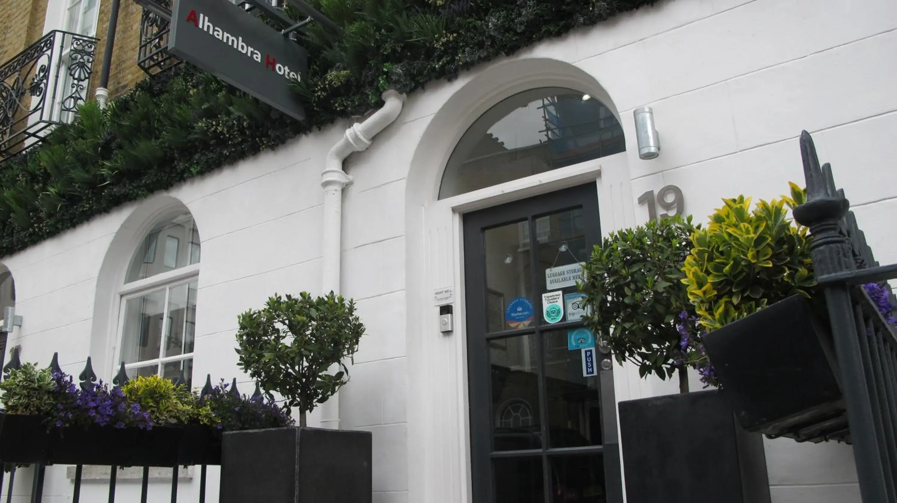 Property building in Alhambra Hotel Property building in Alhambra Hotel