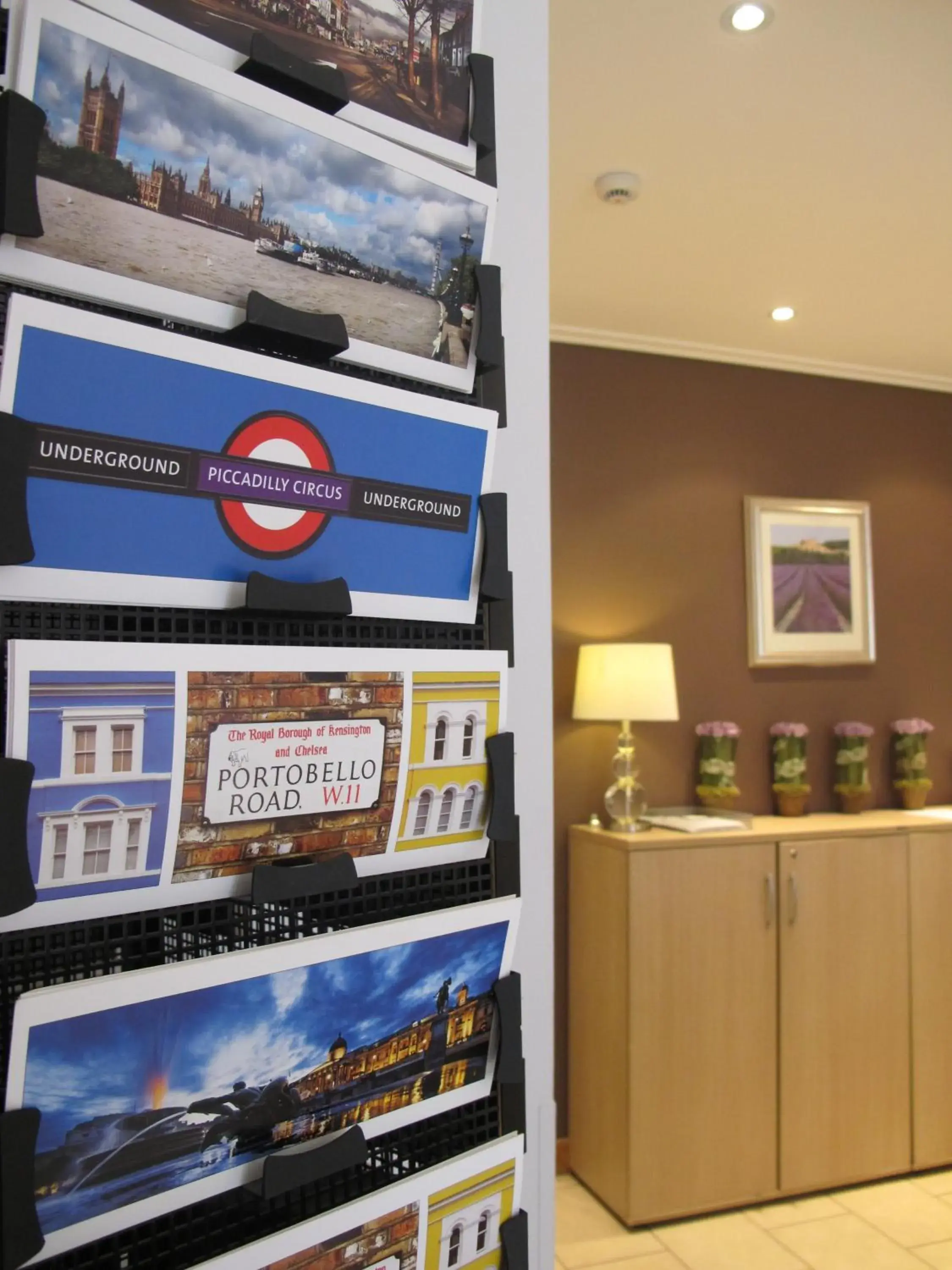 Lobby or reception in Alhambra Hotel Lobby or reception in Alhambra Hotel