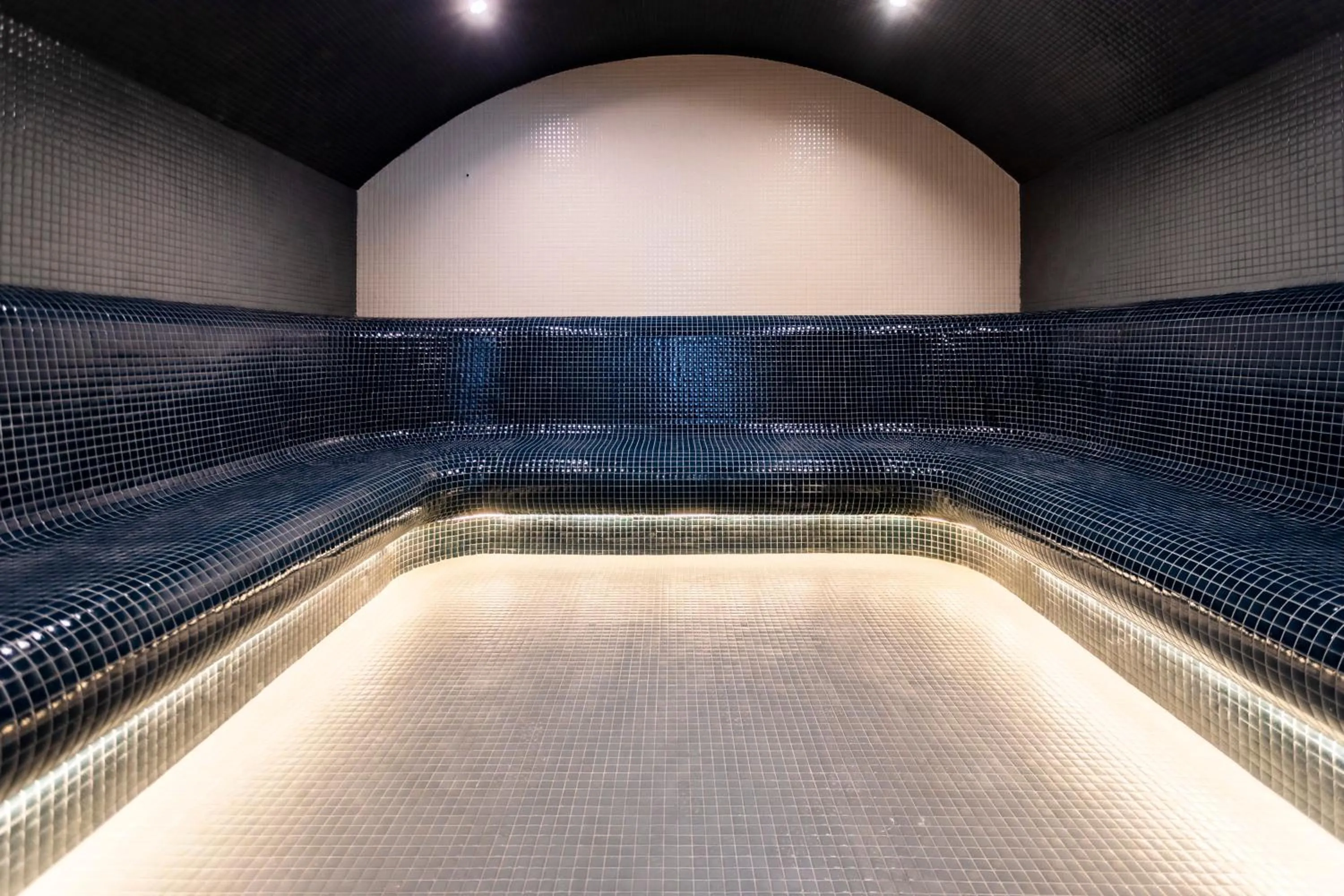 Steam room in Natura All Seasons Boutique Hotel