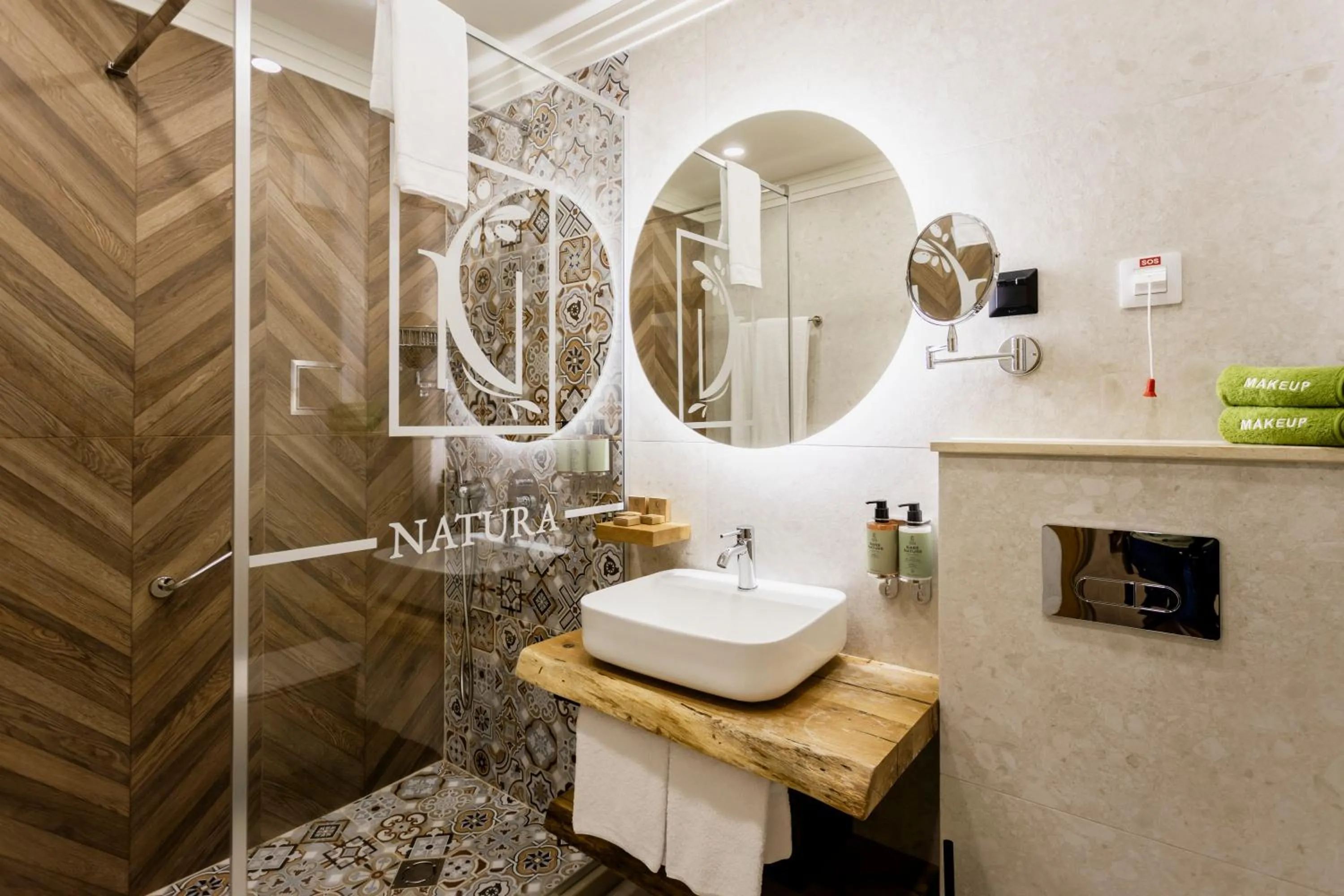 Bathroom in Natura All Seasons Boutique Hotel