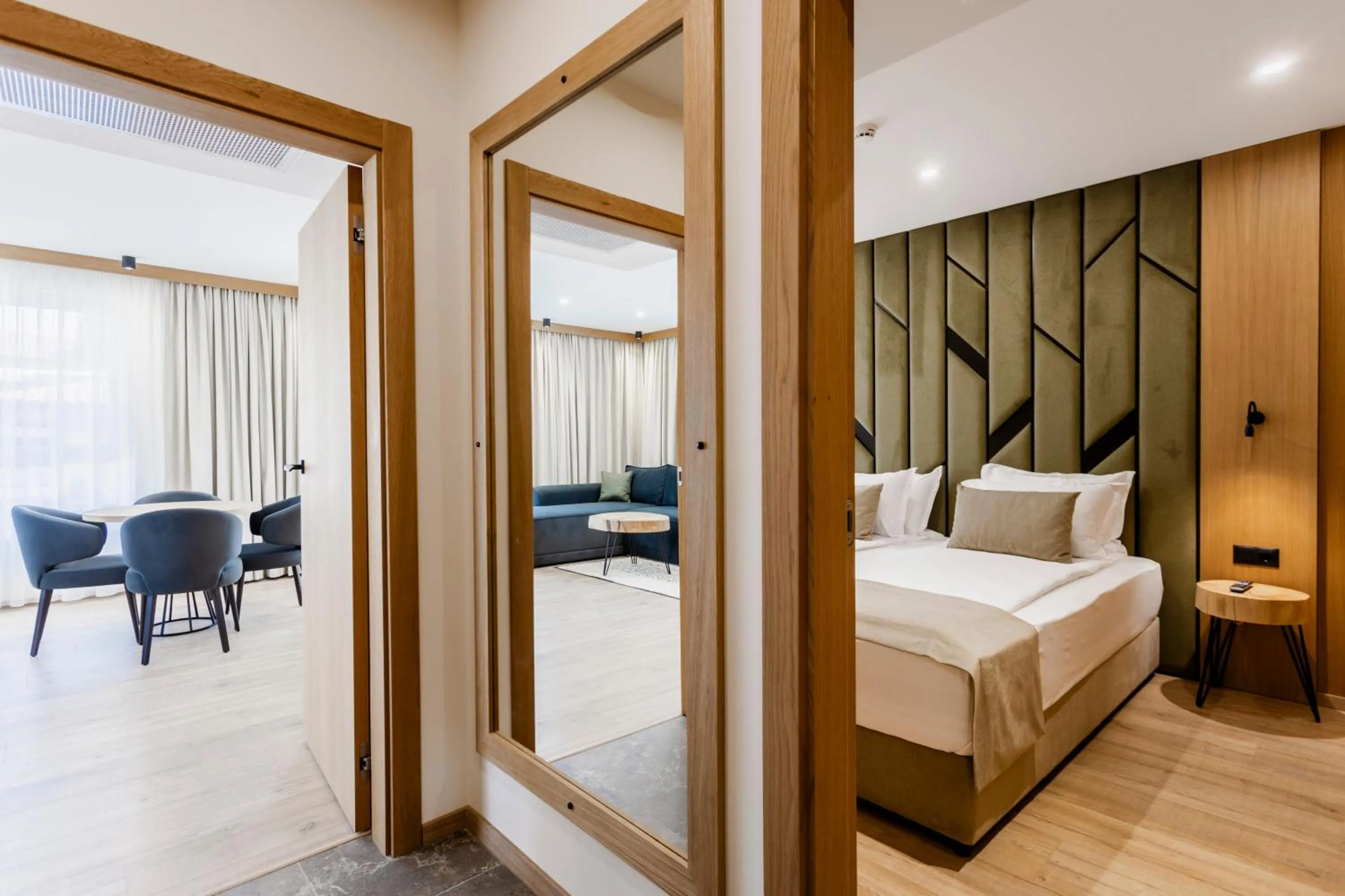 Bedroom, Bed in Natura All Seasons Boutique Hotel