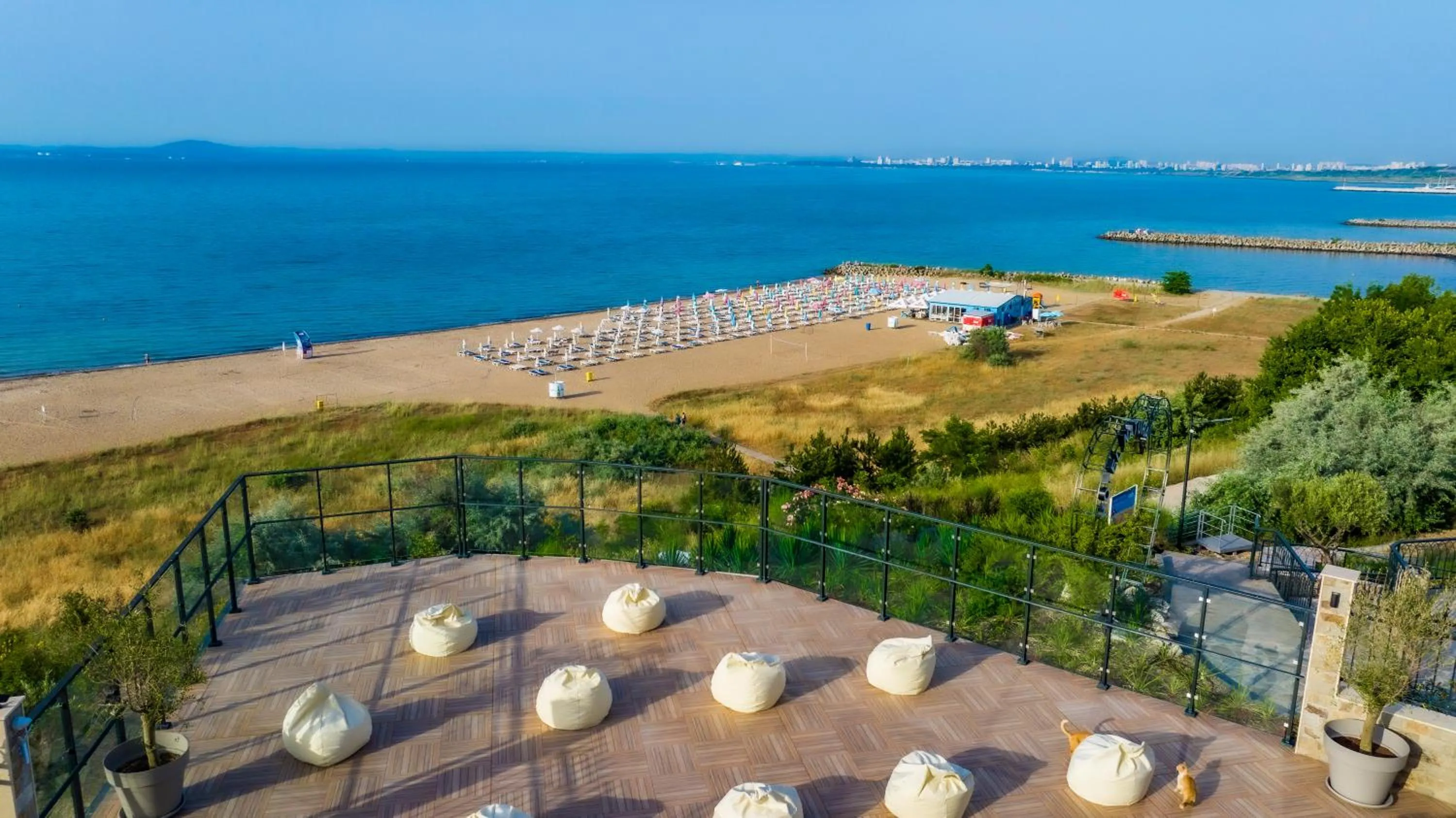 Beach in Natura All Seasons Boutique Hotel