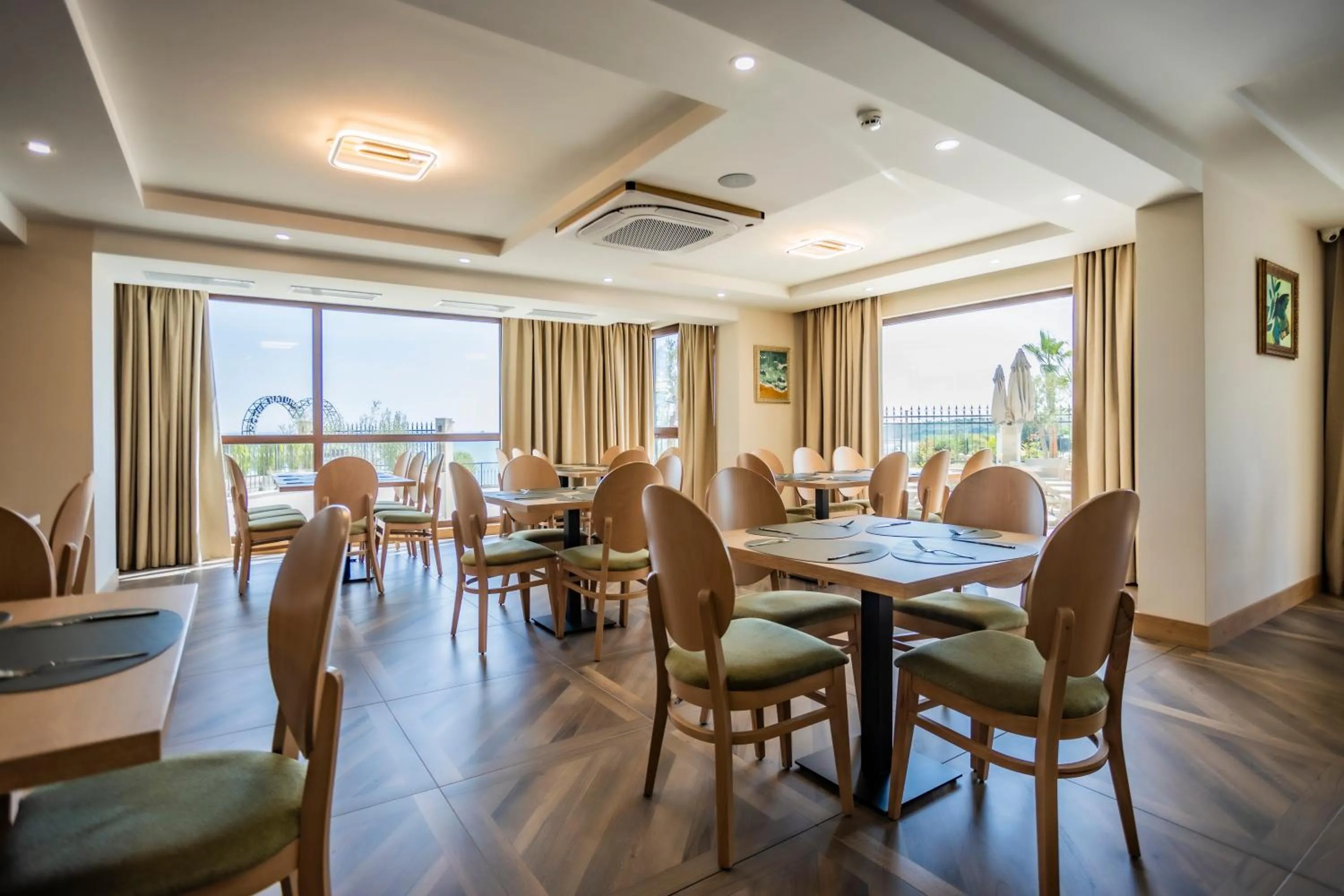 Breakfast in Natura All Seasons Boutique Hotel
