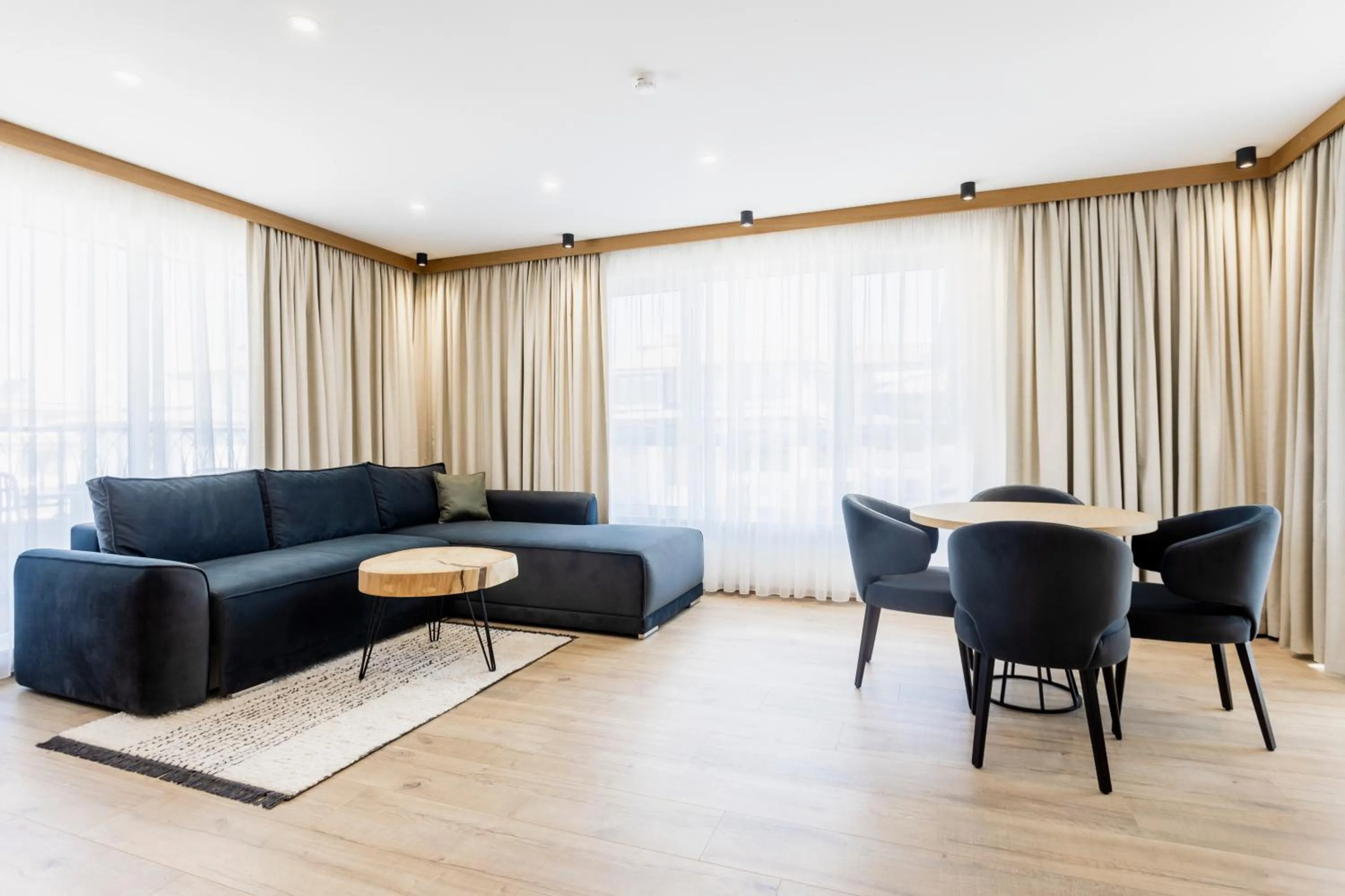 Living room in Natura All Seasons Boutique Hotel