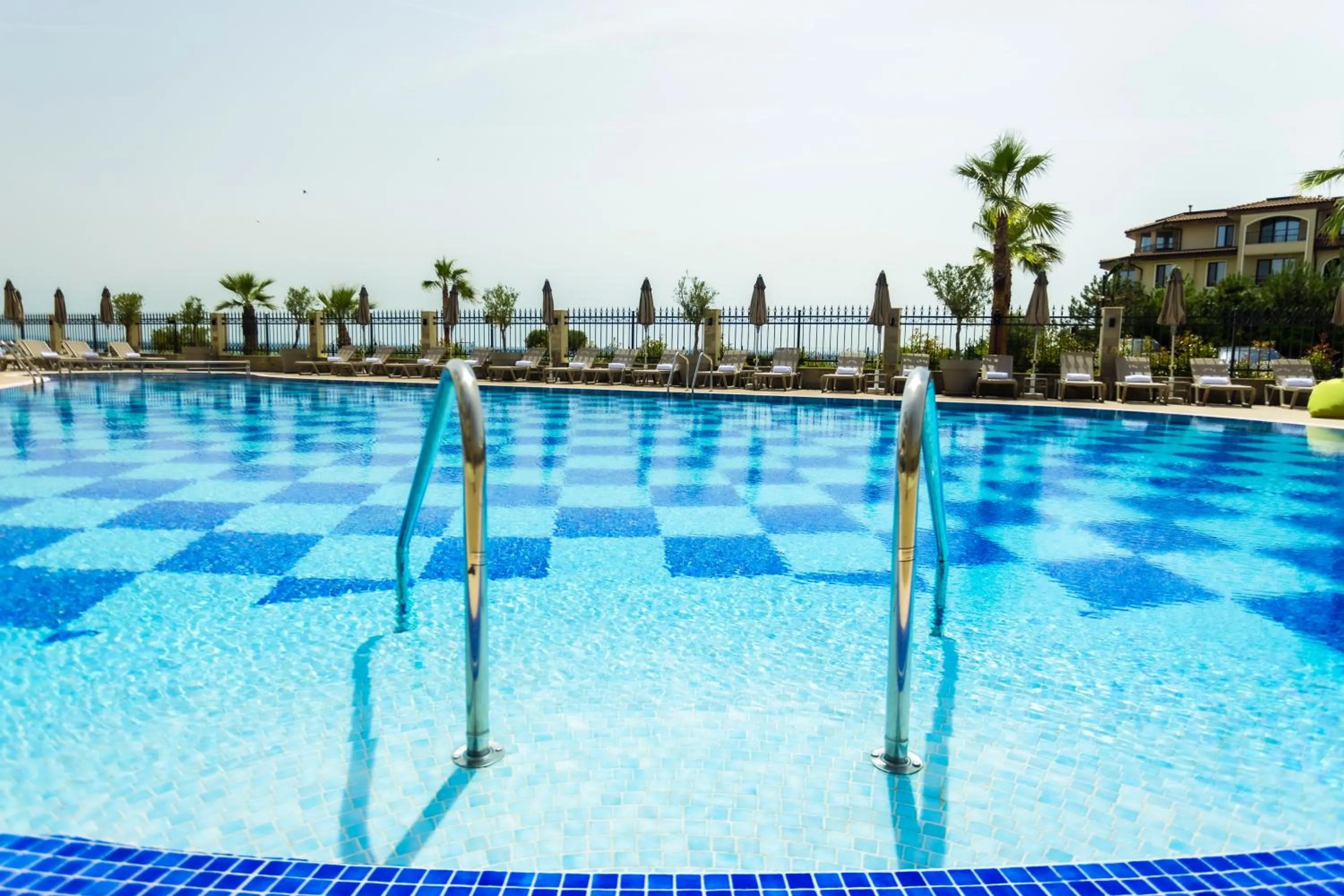 Swimming pool in Natura All Seasons Boutique Hotel