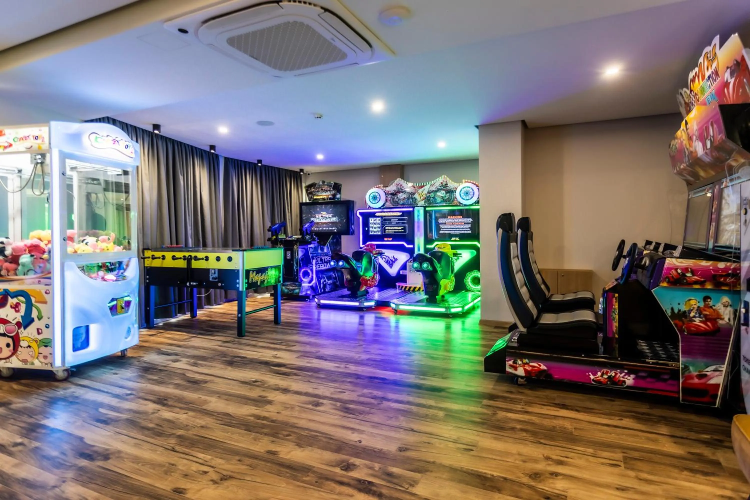 Game Room in Natura All Seasons Boutique Hotel