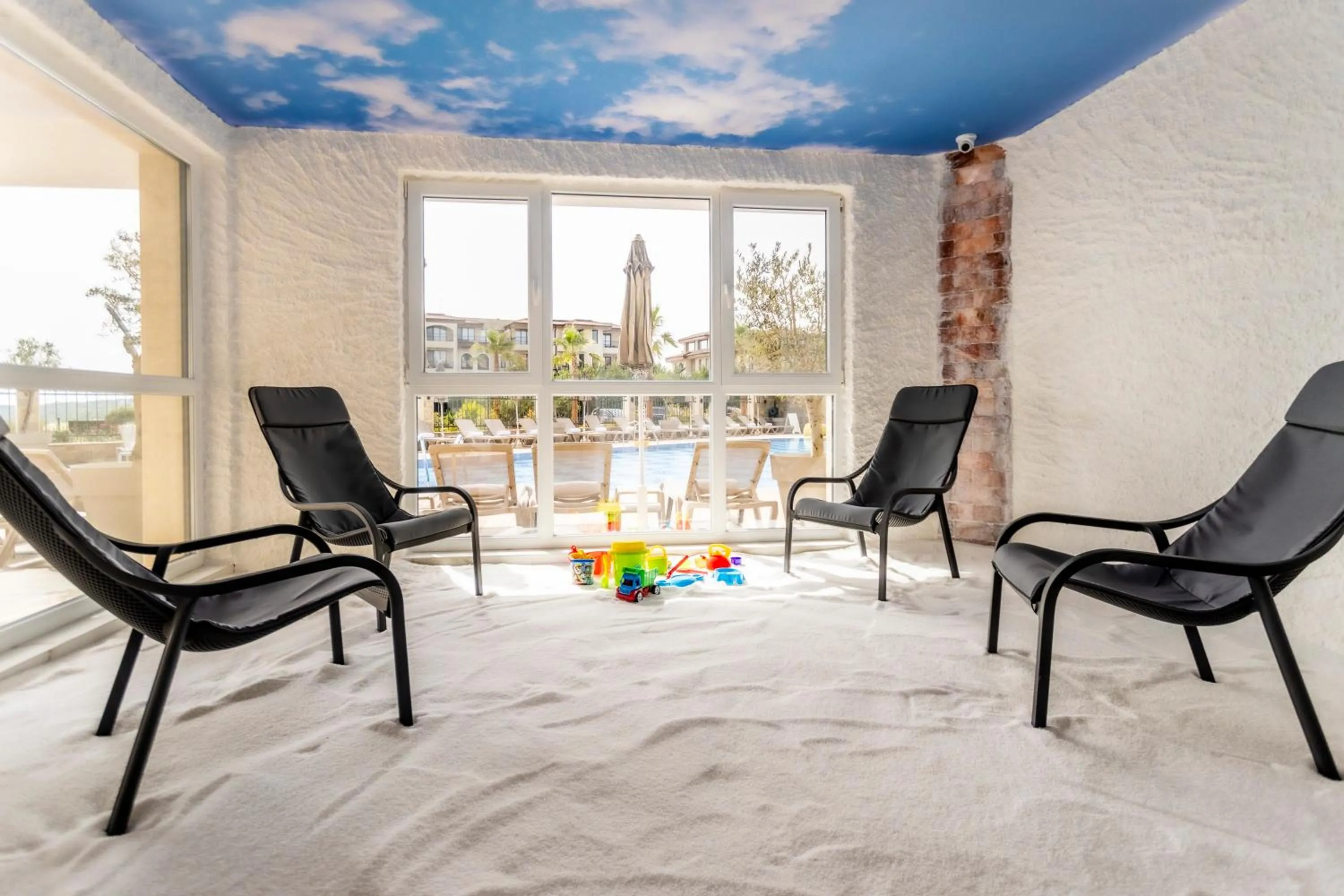 Spa and wellness centre/facilities in Natura All Seasons Boutique Hotel