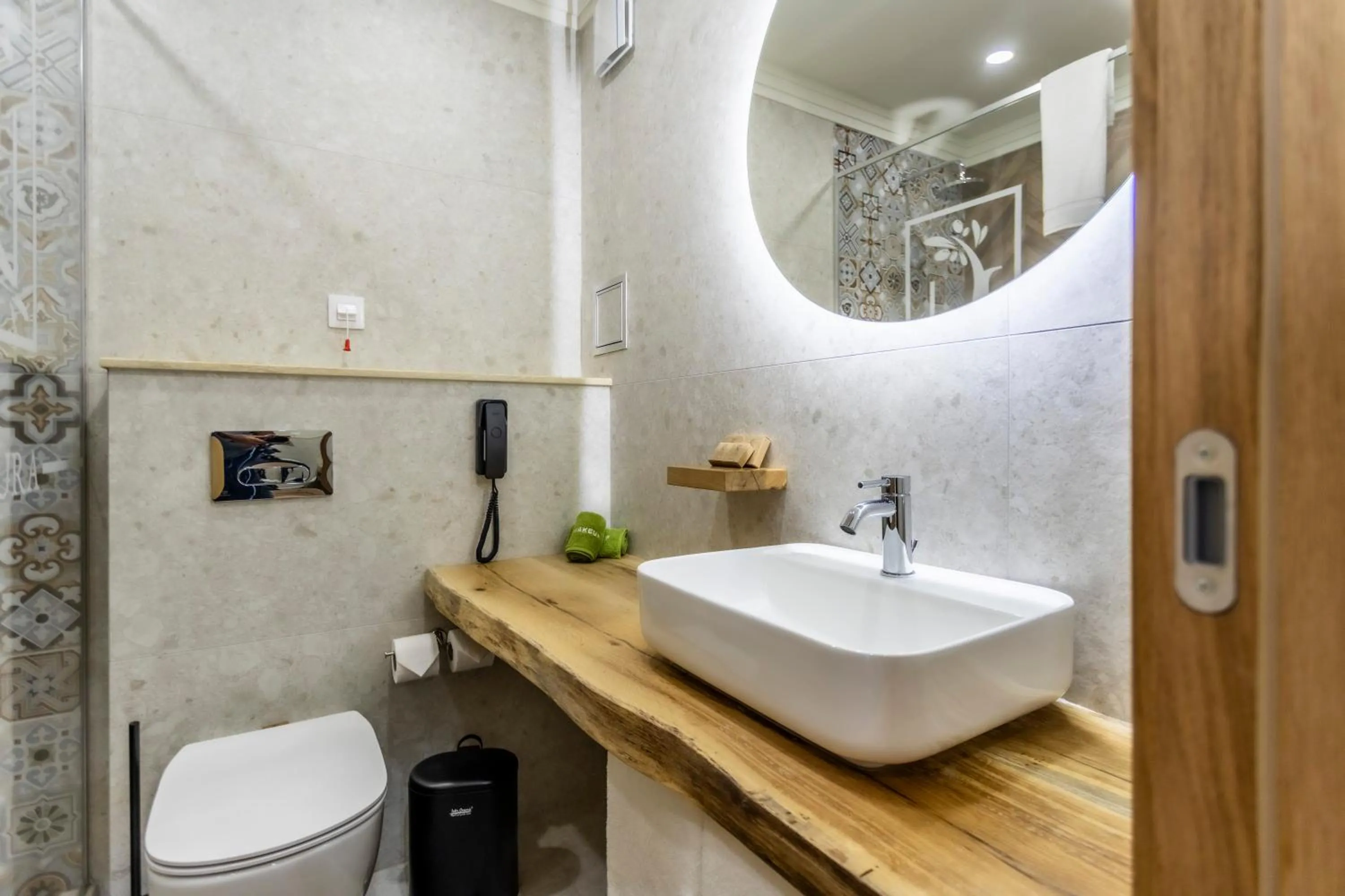 Toilet in Natura All Seasons Boutique Hotel
