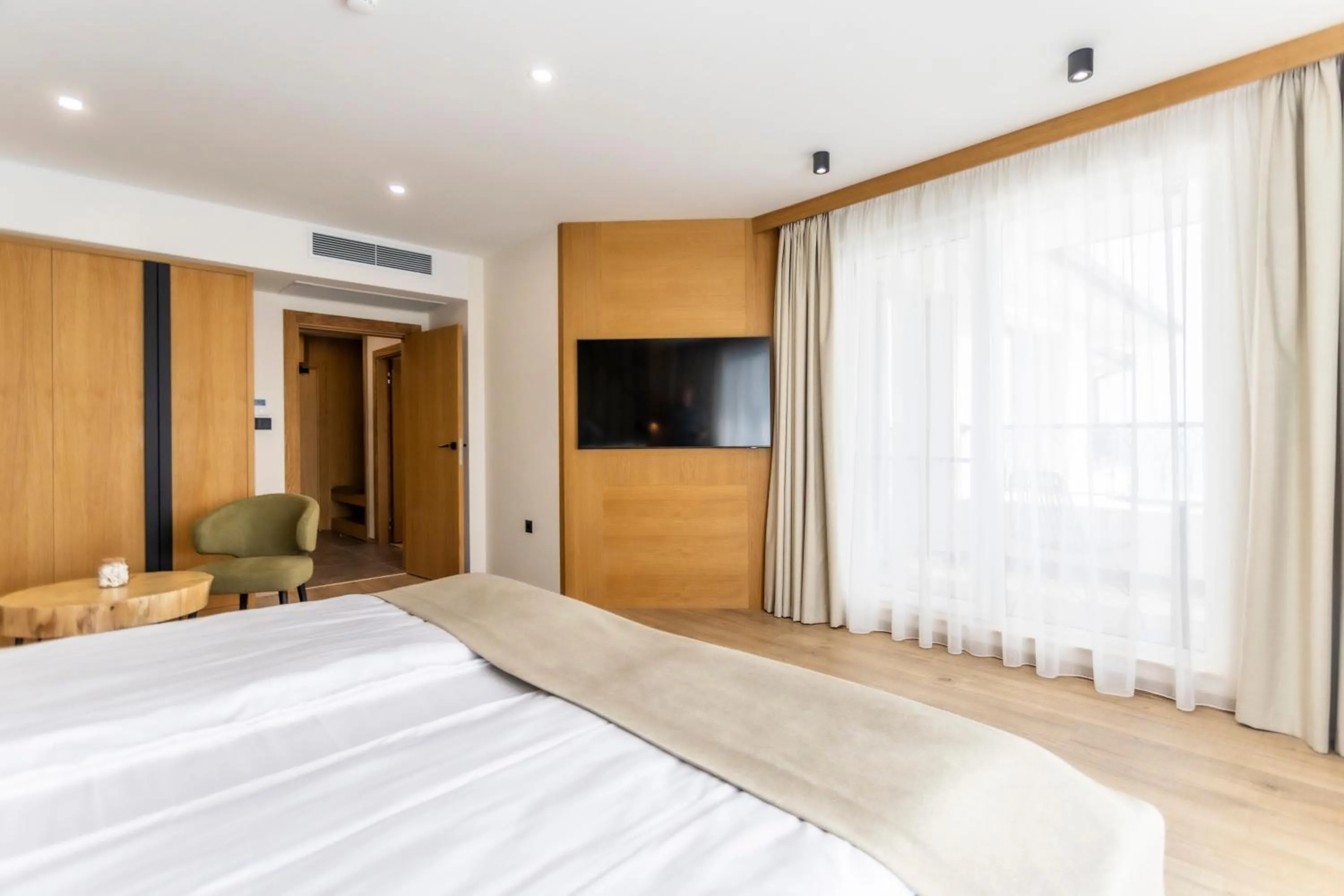 Photo of the whole room, Bed in Natura All Seasons Boutique Hotel
