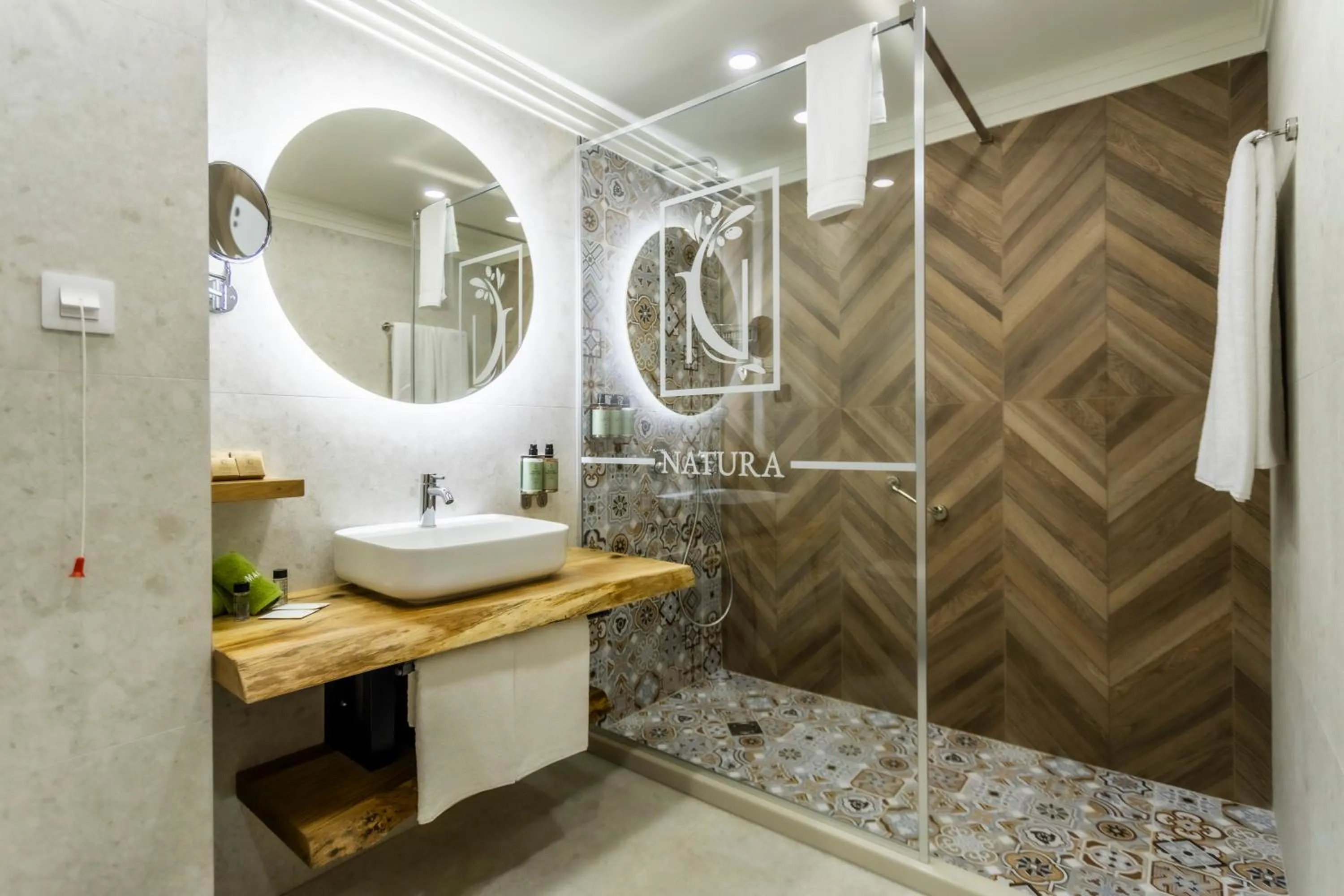 Bathroom in Natura All Seasons Boutique Hotel