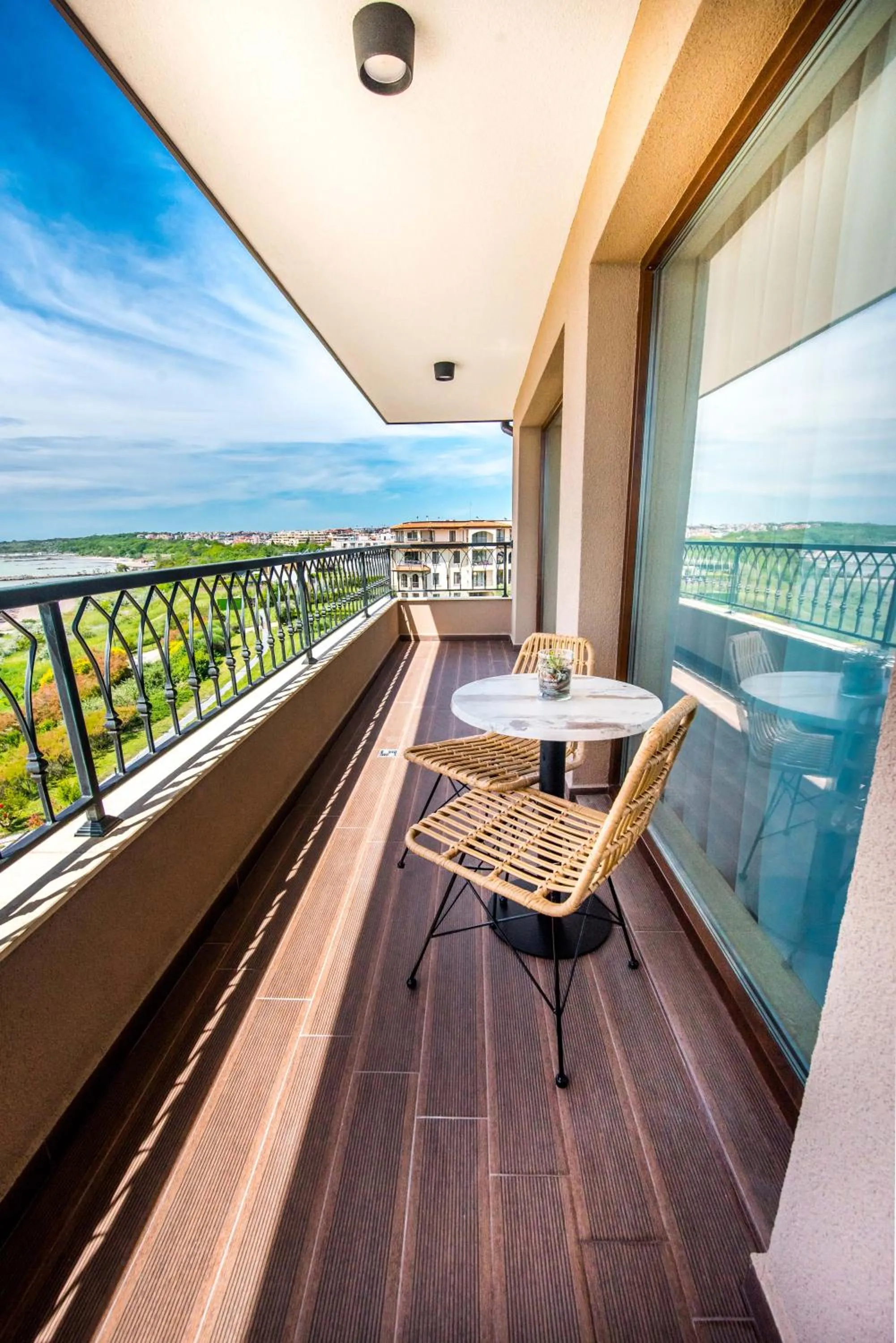 Balcony/Terrace in Natura All Seasons Boutique Hotel