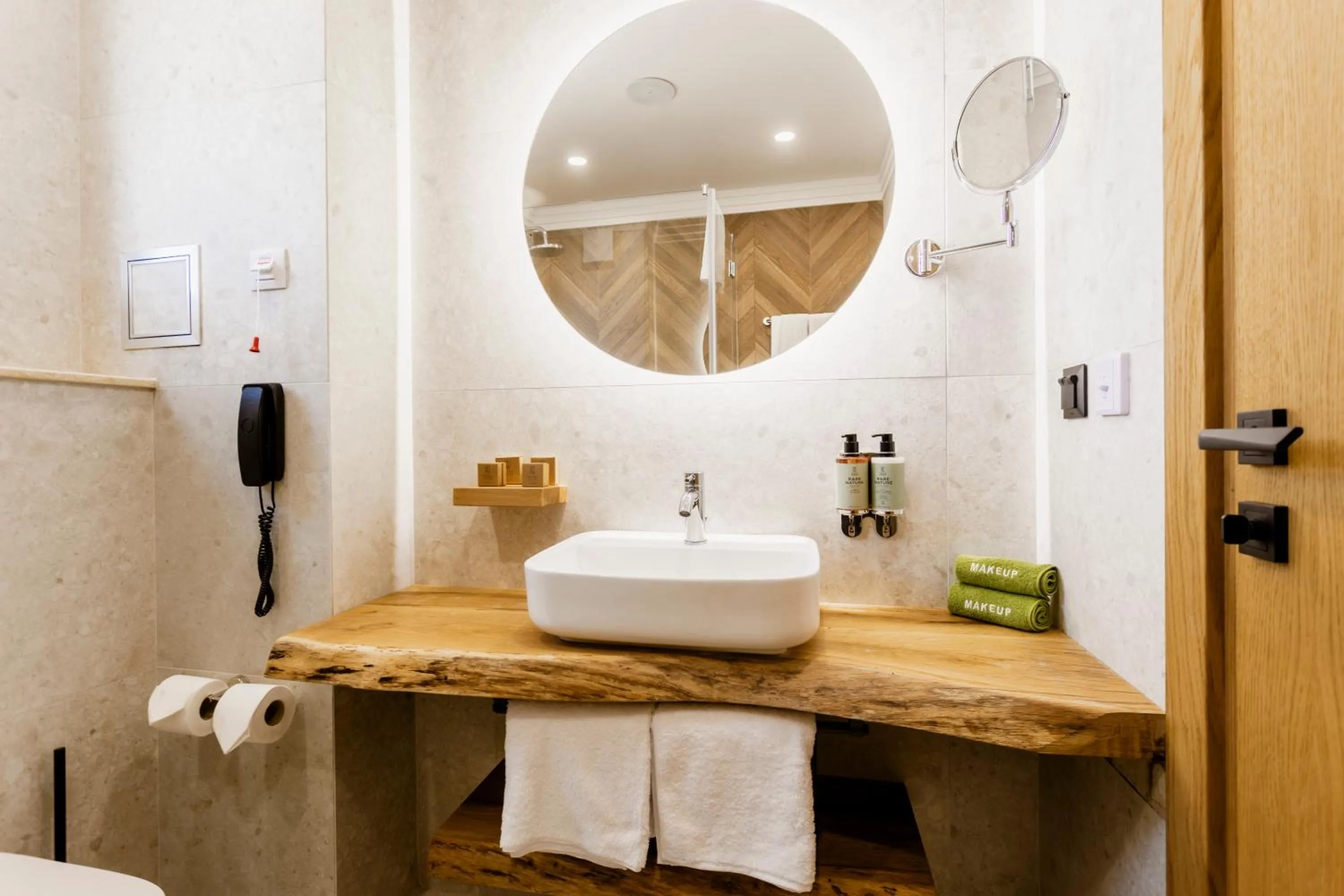 Bathroom in Natura All Seasons Boutique Hotel