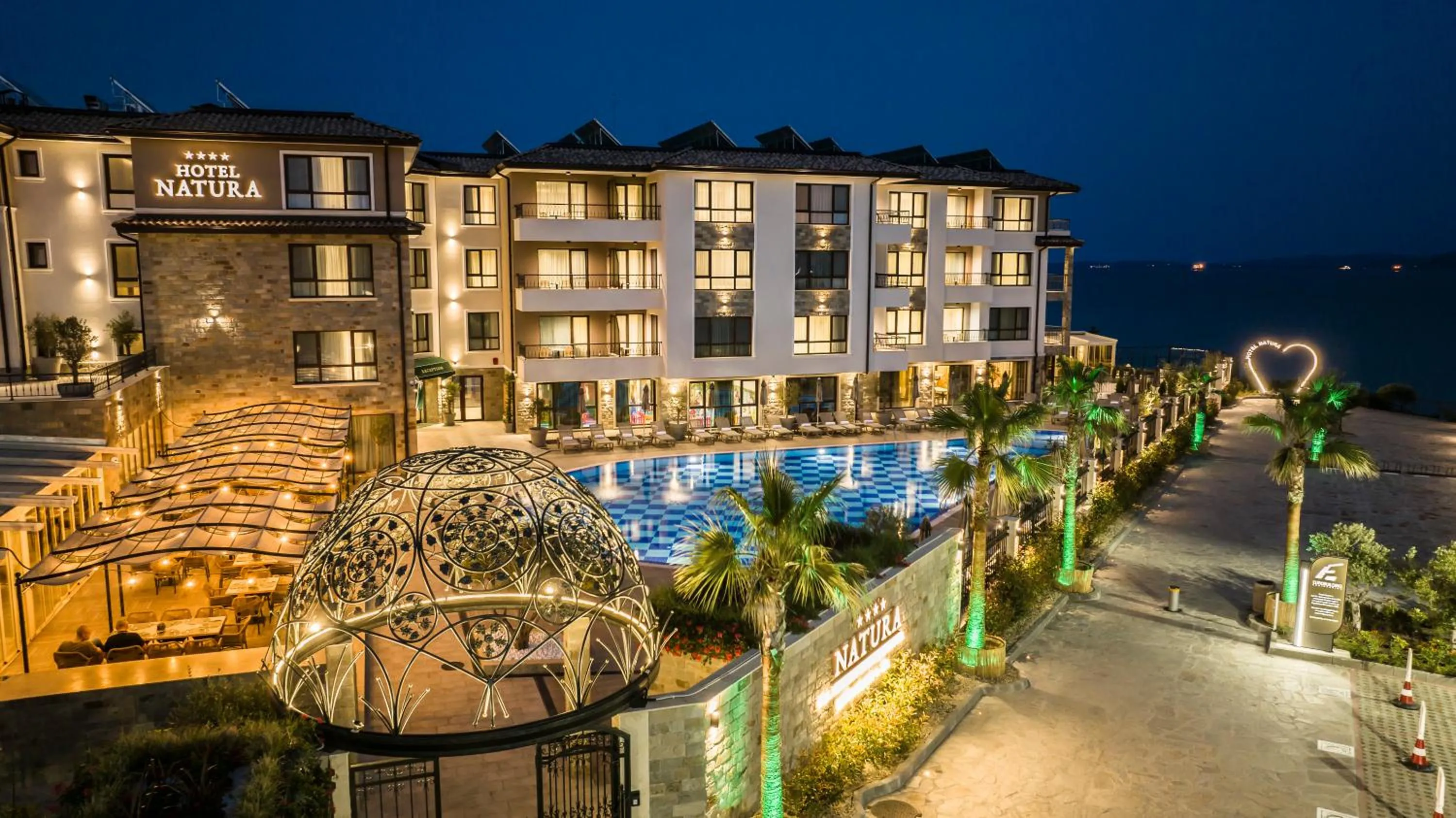 Property building in Natura All Seasons Boutique Hotel