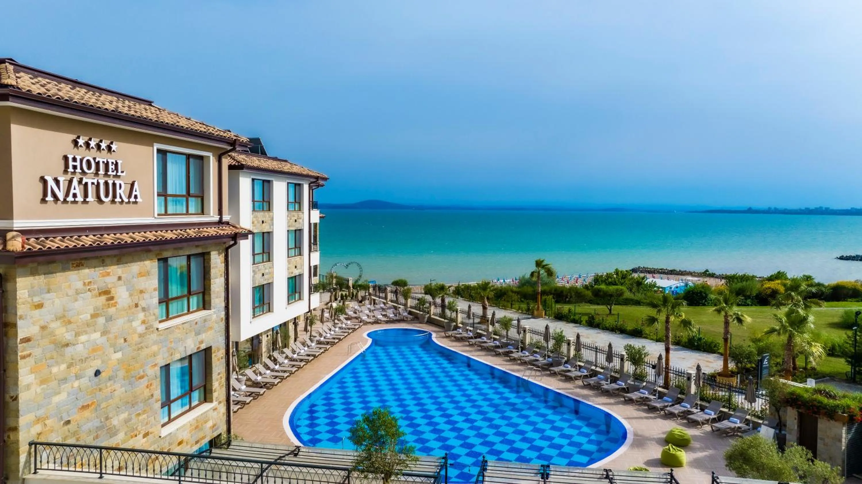 Property building in Natura All Seasons Boutique Hotel