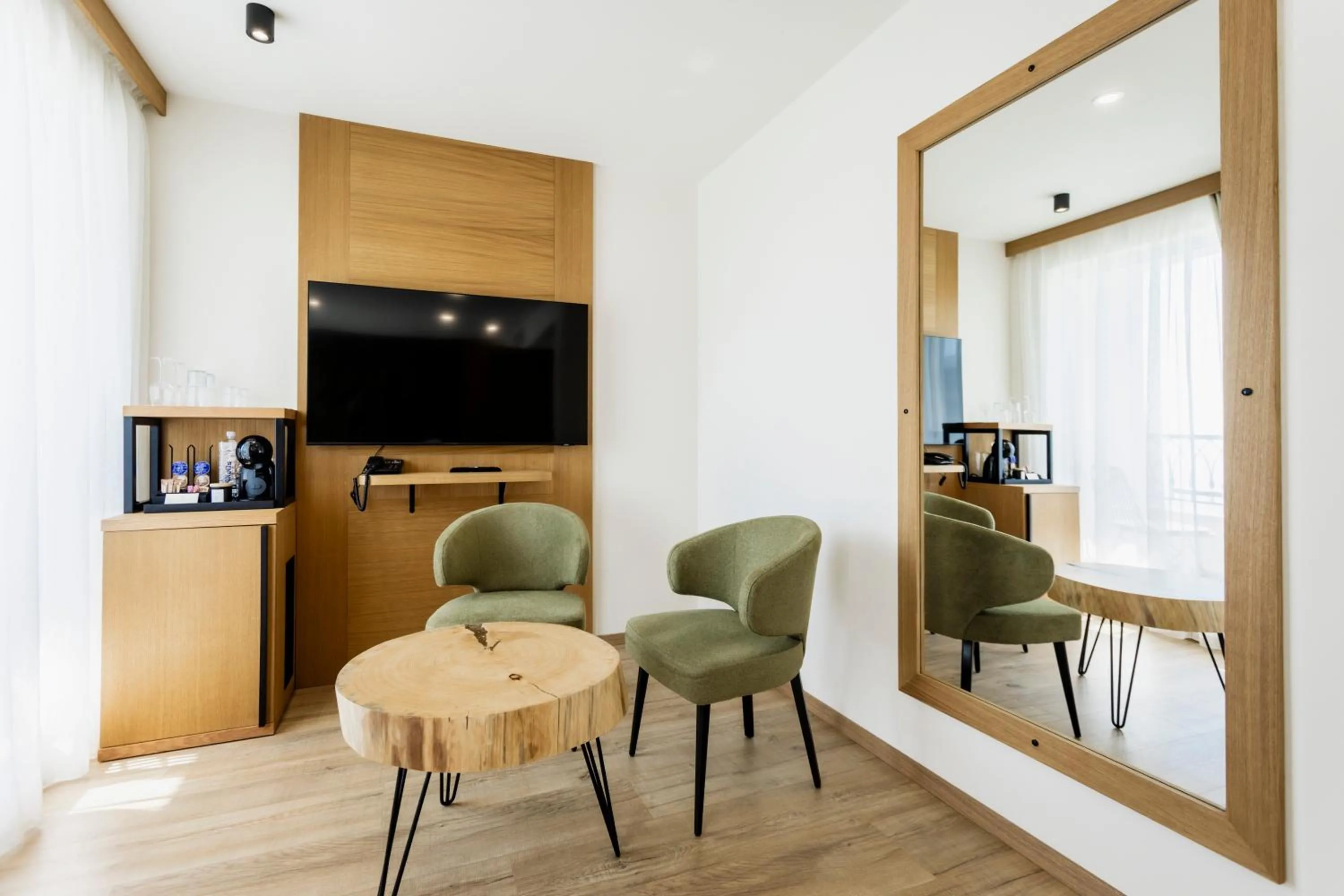 Coffee/tea facilities in Natura All Seasons Boutique Hotel