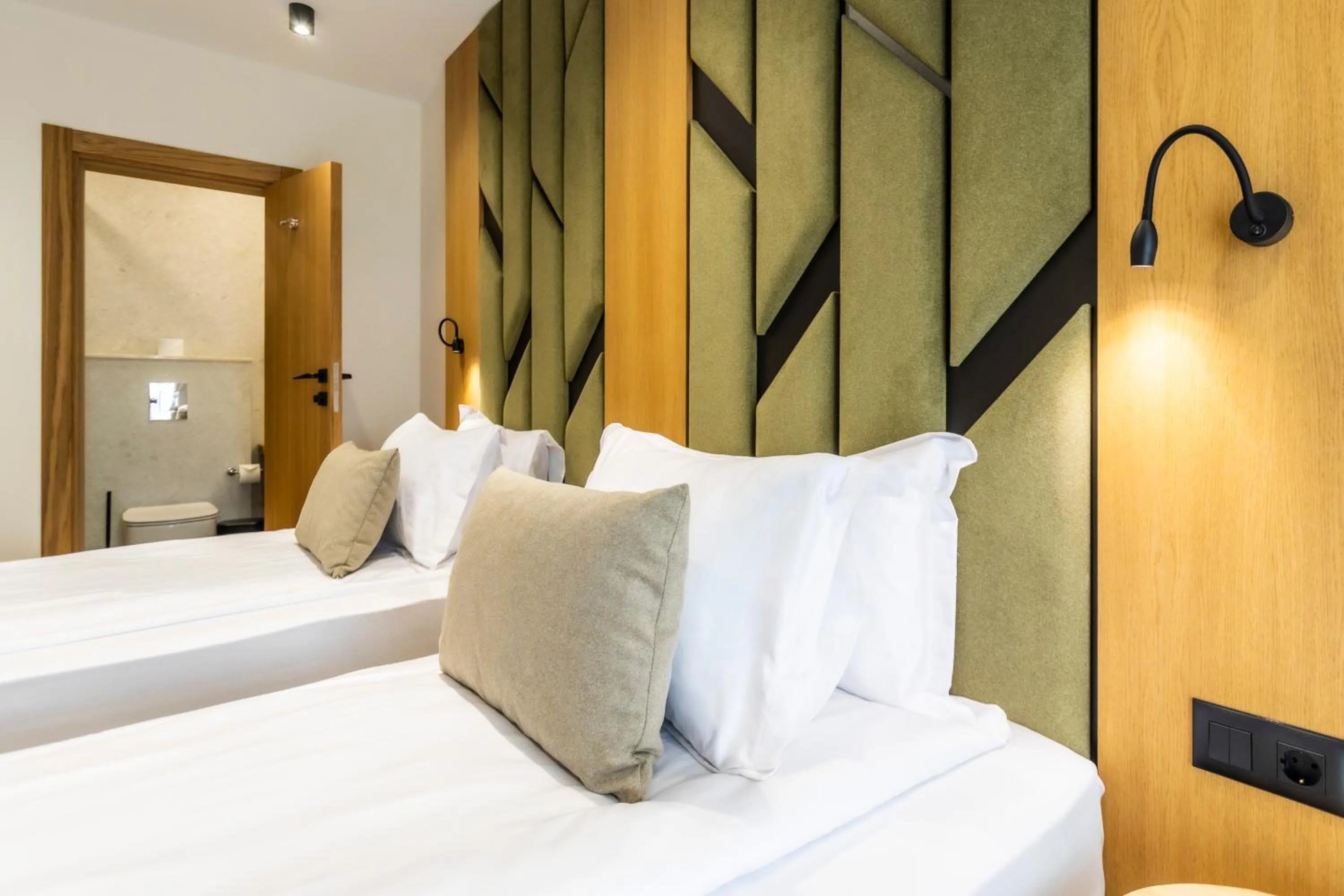 Photo of the whole room, Bed in Natura All Seasons Boutique Hotel