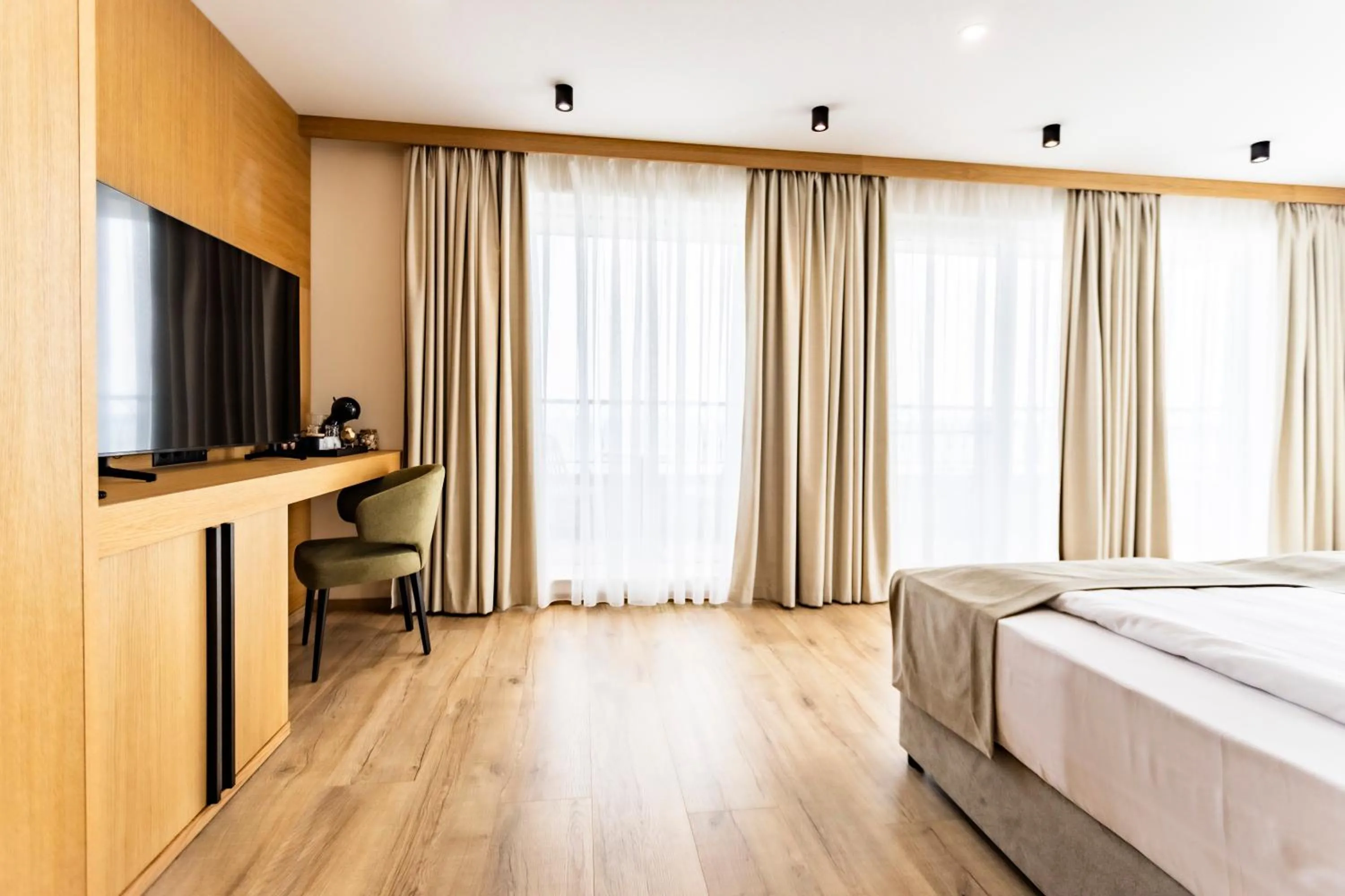 Photo of the whole room, Bed in Natura All Seasons Boutique Hotel