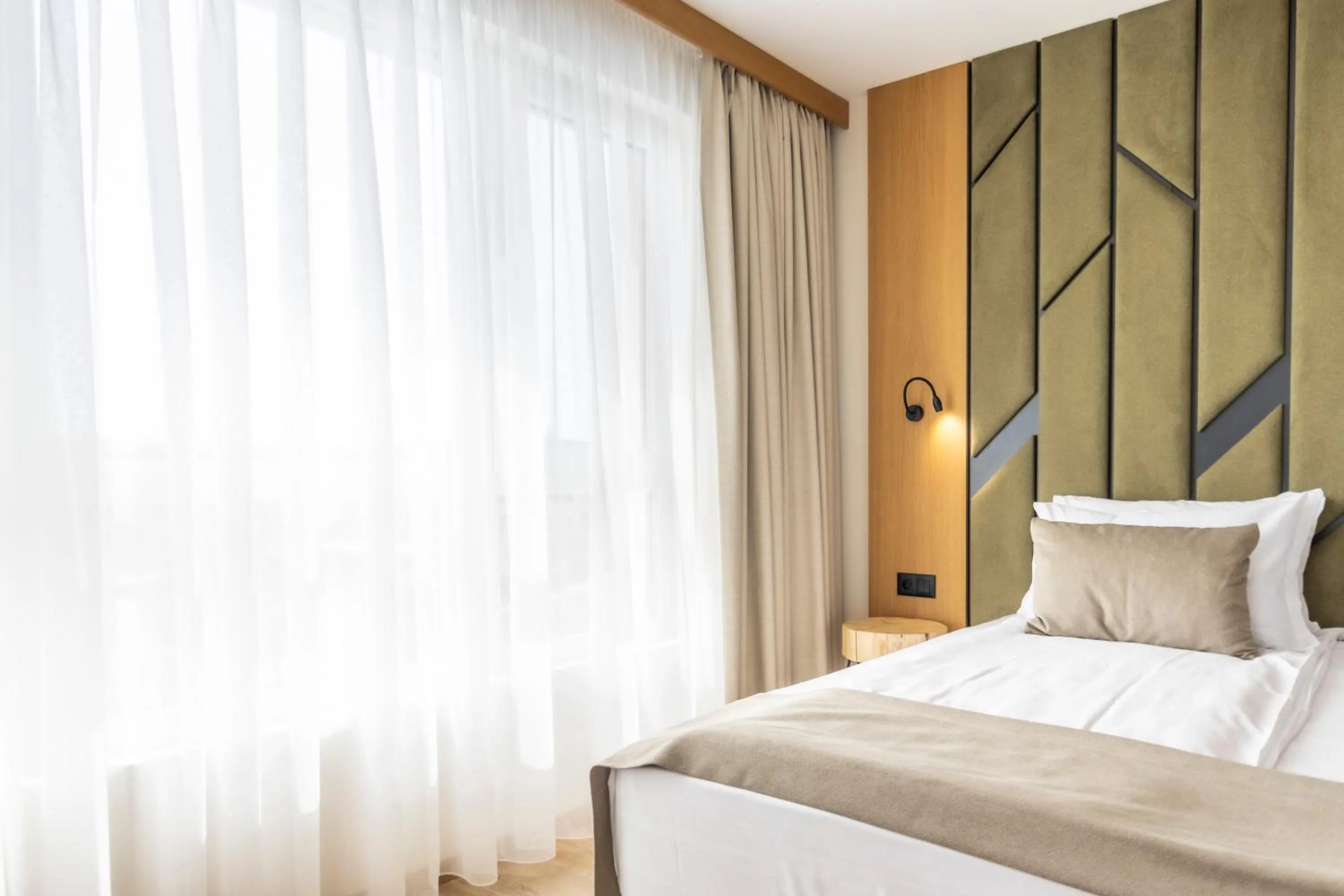 Photo of the whole room, Bed in Natura All Seasons Boutique Hotel