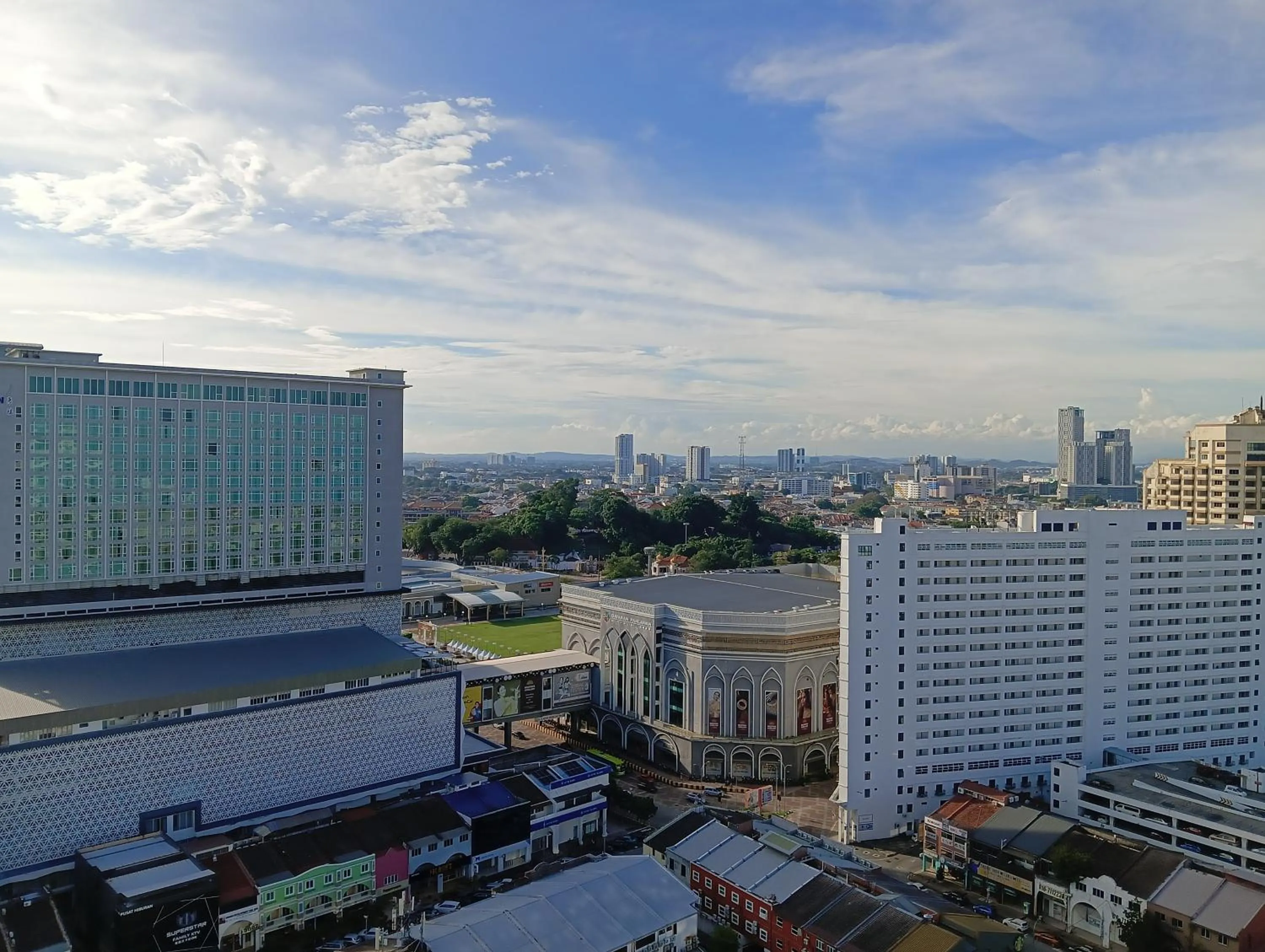 Bird's eye view in The Straits Suites by Ciconia