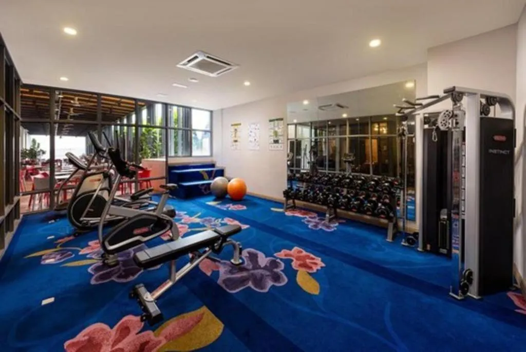 Fitness centre/facilities in The Straits Suites by Ciconia