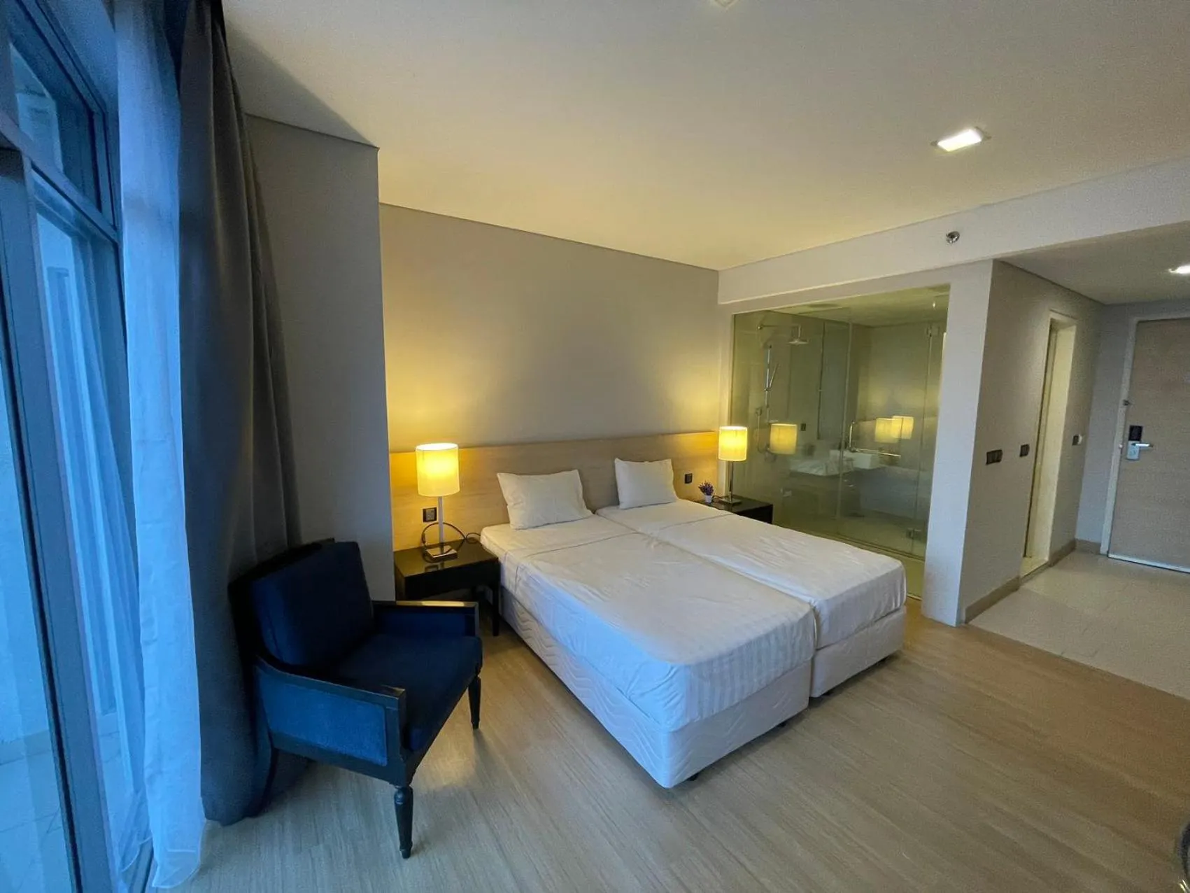 Bed in The Straits Suites by Ciconia