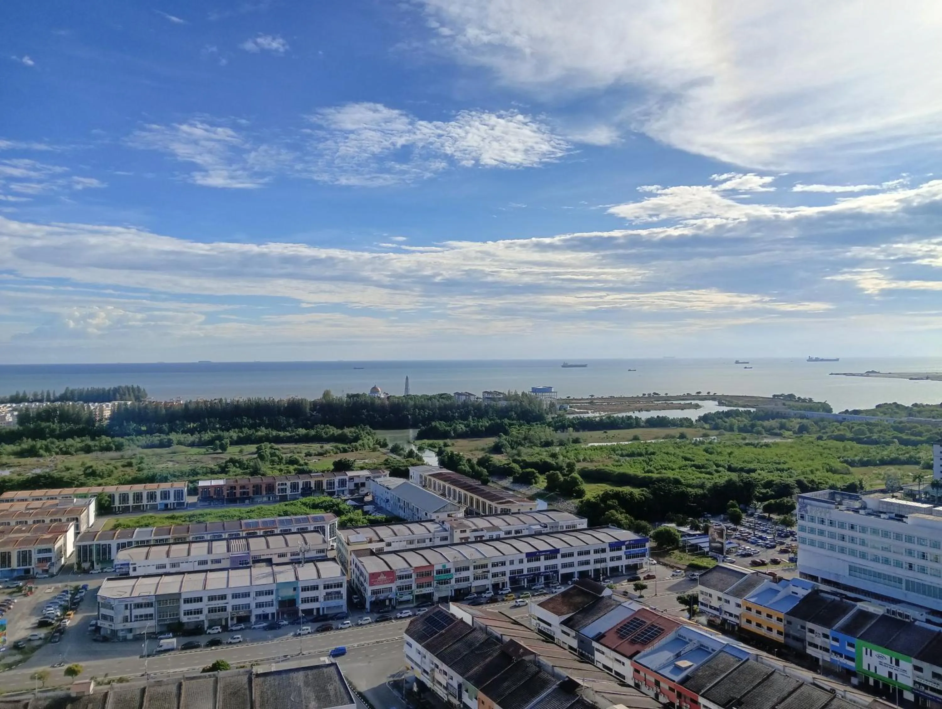 Bird's eye view in The Straits Suites by Ciconia