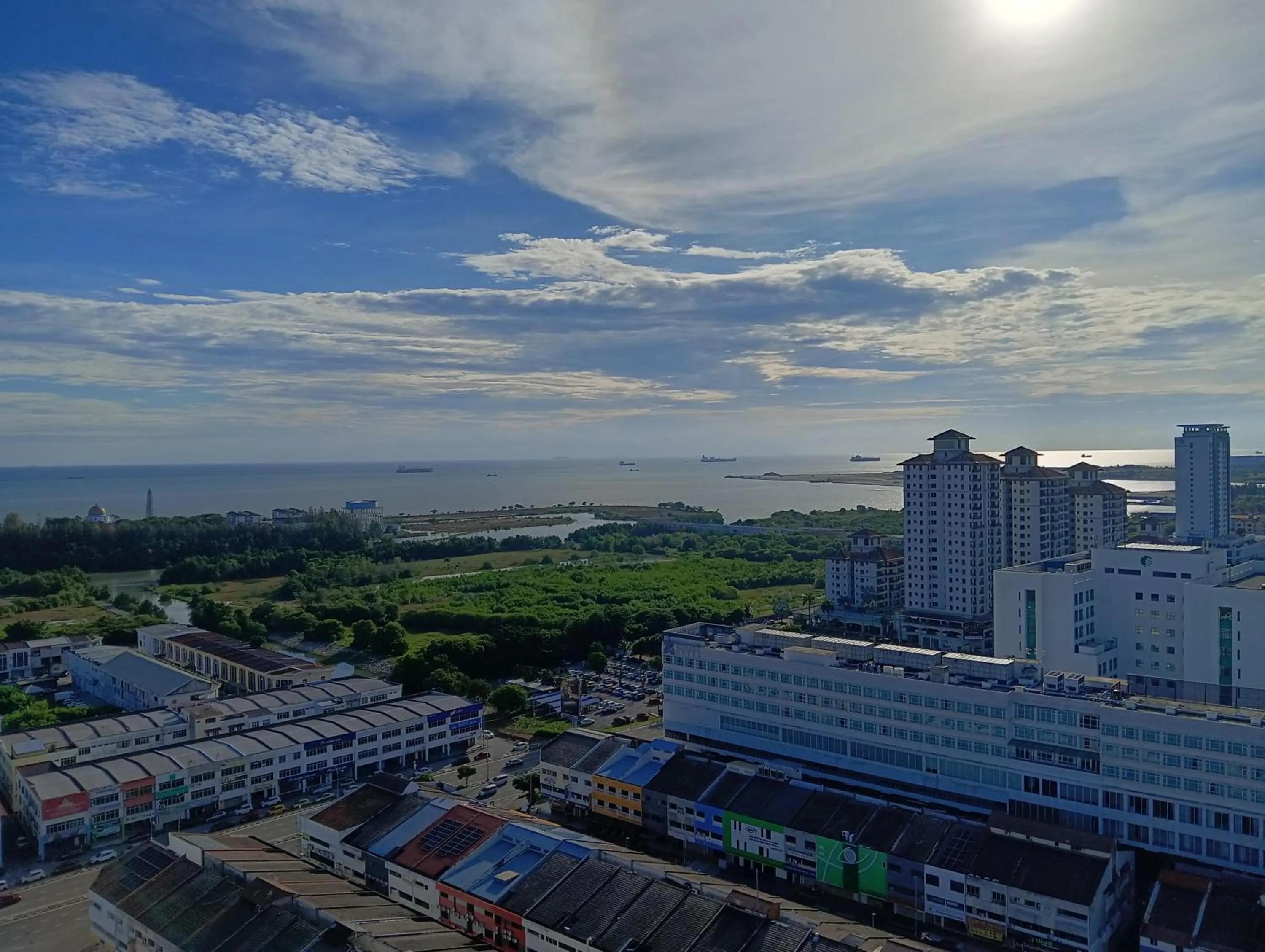 Bird's eye view in The Straits Suites by Ciconia