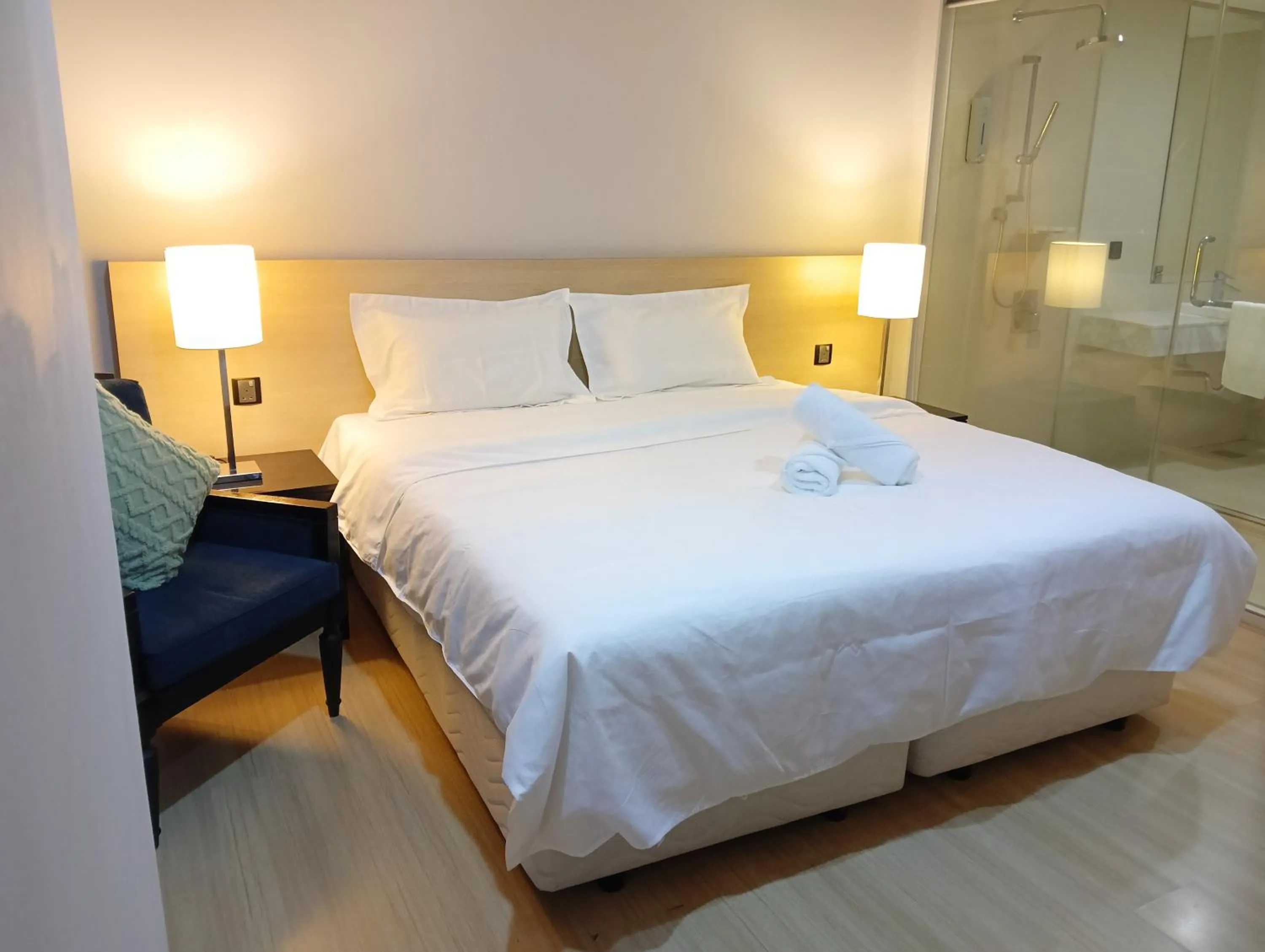 Bed in The Straits Suites by Ciconia