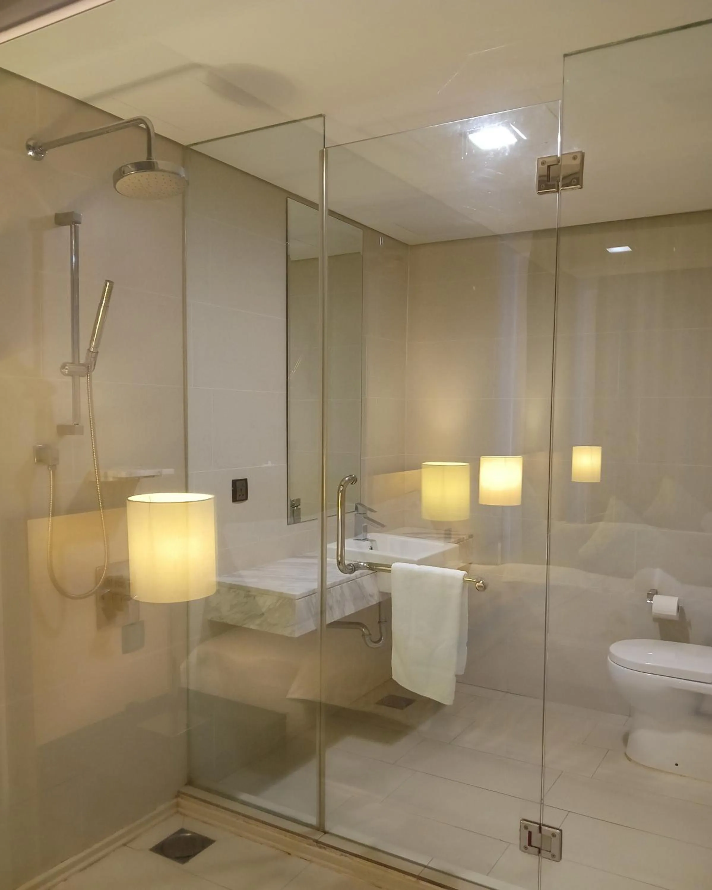 Bathroom in The Straits Suites by Ciconia