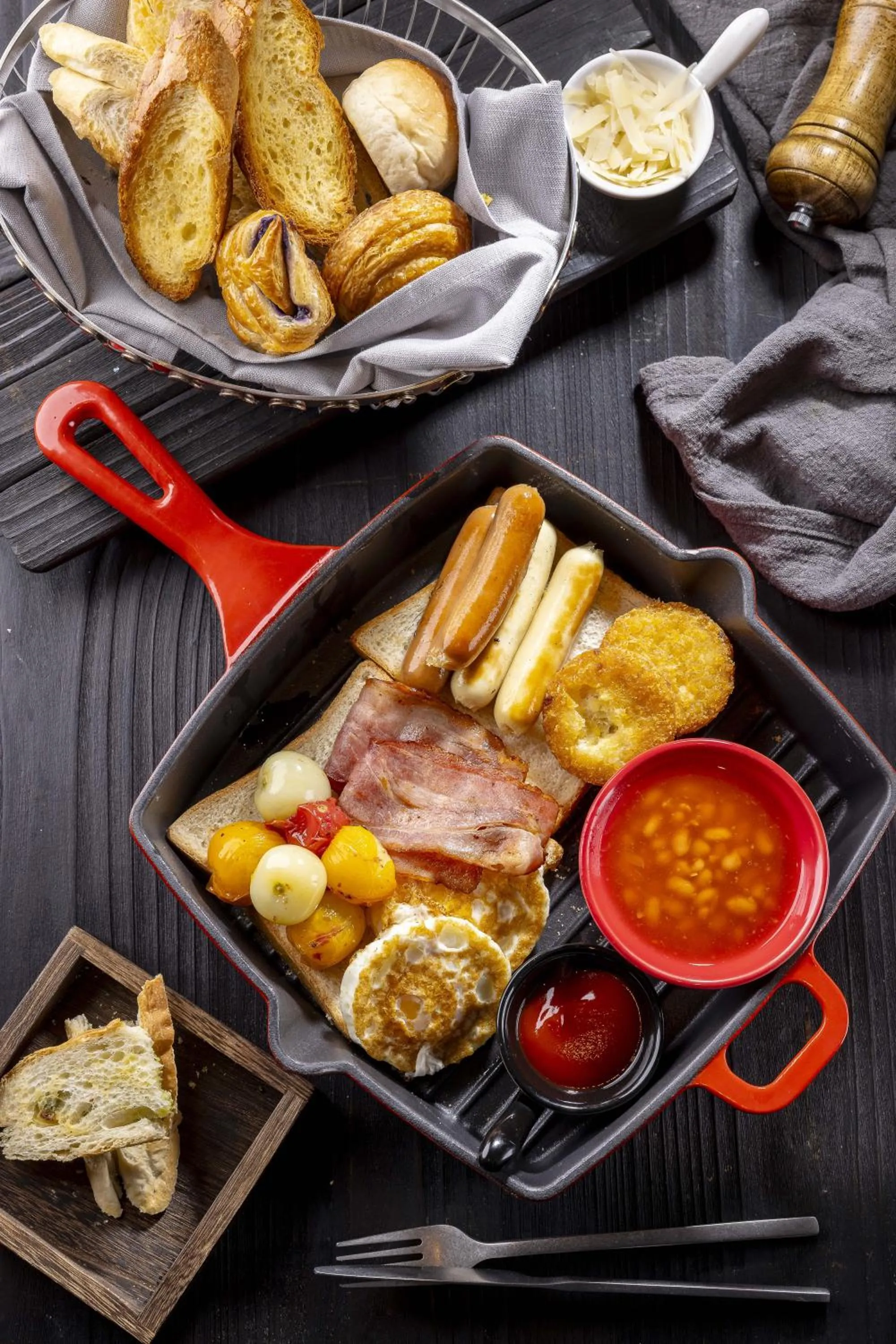 Restaurant/places to eat in Four Points by Sheraton Shanghai Fengjing