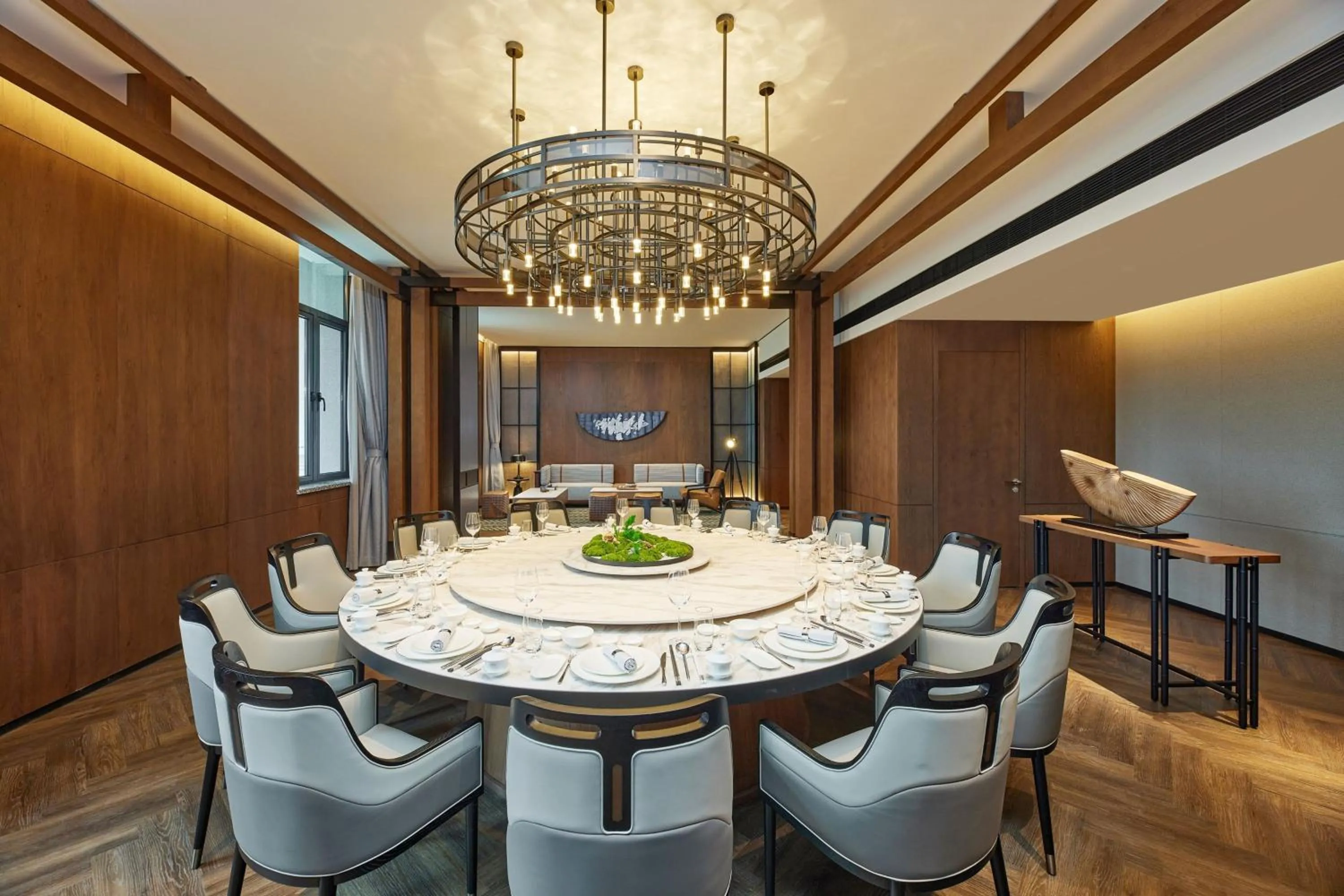 Restaurant/places to eat in Four Points by Sheraton Shanghai Fengjing