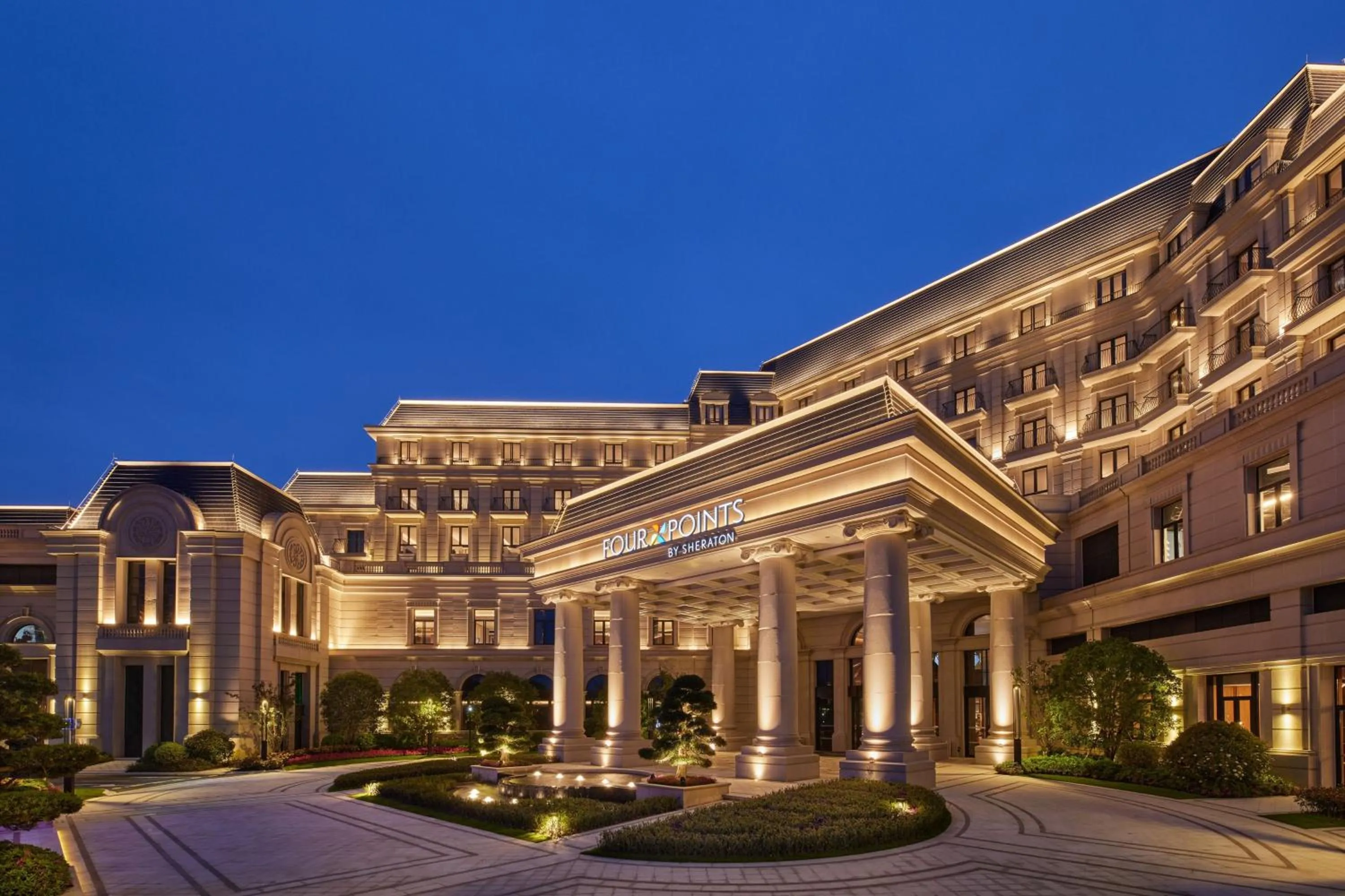 View (from property/room) in Four Points by Sheraton Shanghai Fengjing