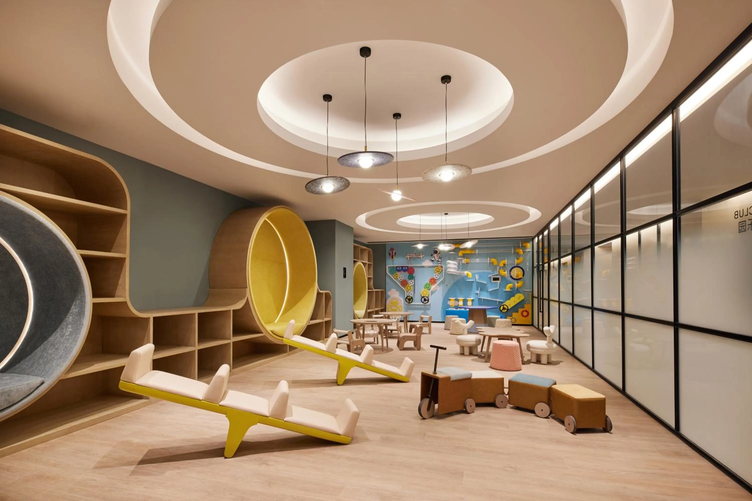 Kids's club in Four Points by Sheraton Shanghai Fengjing