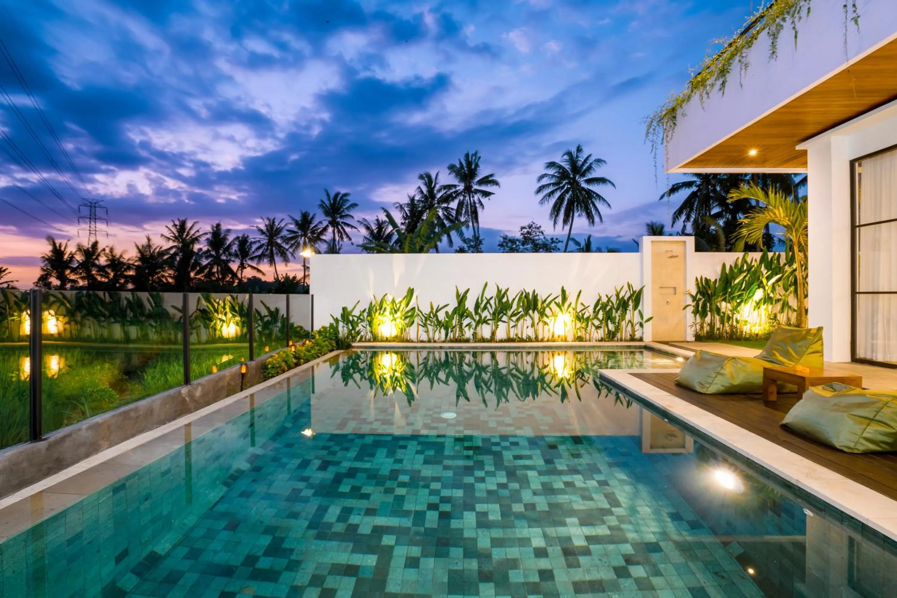Swimming pool in The Kaba Kaba Private Luxury Villa