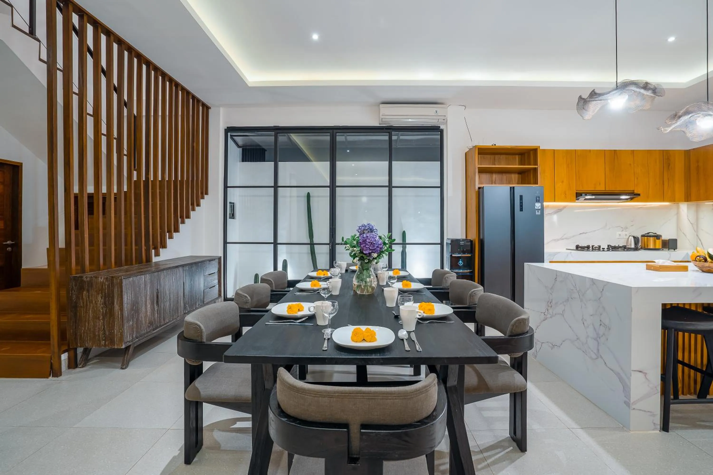 Dining area in The Kaba Kaba Private Luxury Villa
