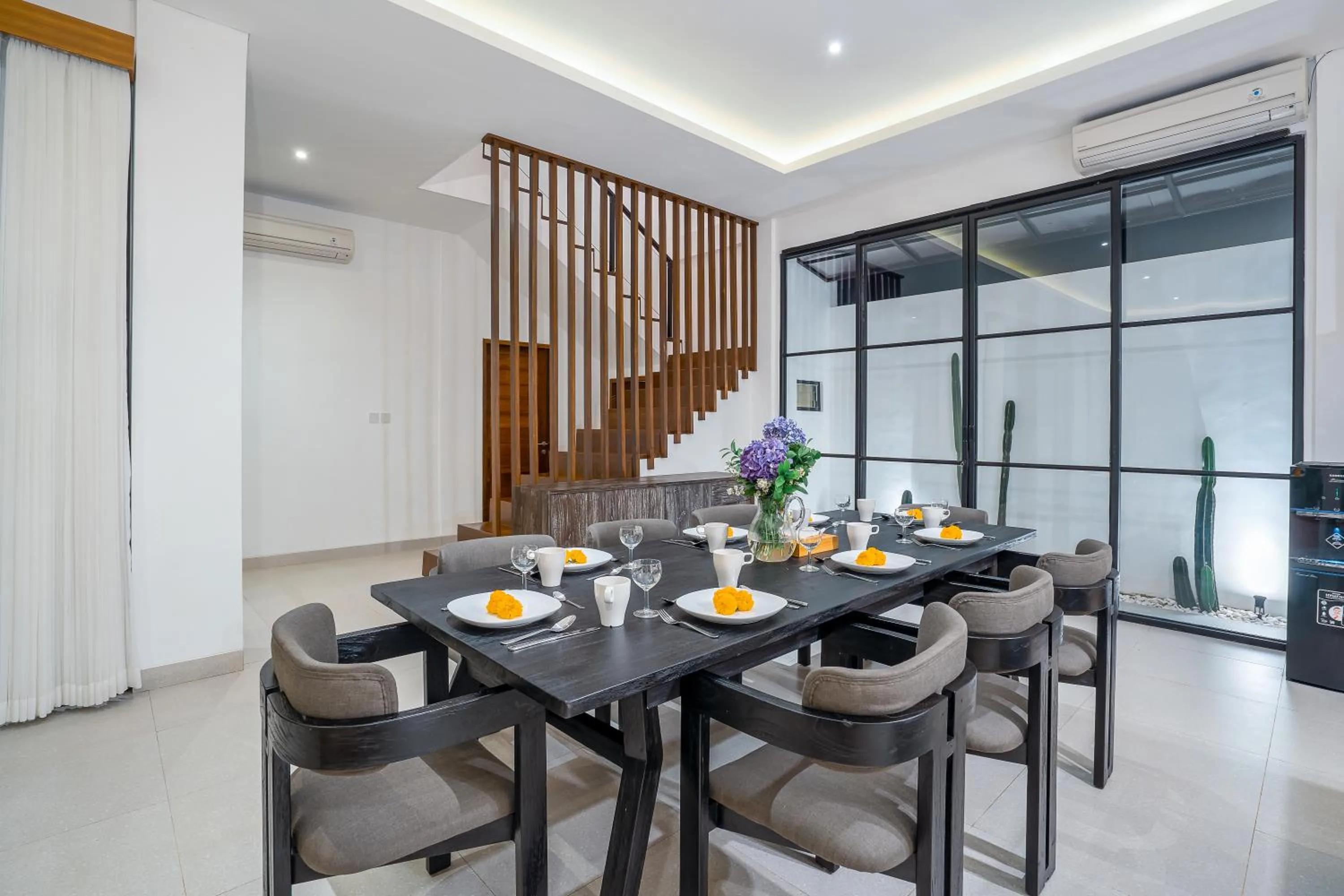 Dining area in The Kaba Kaba Private Luxury Villa
