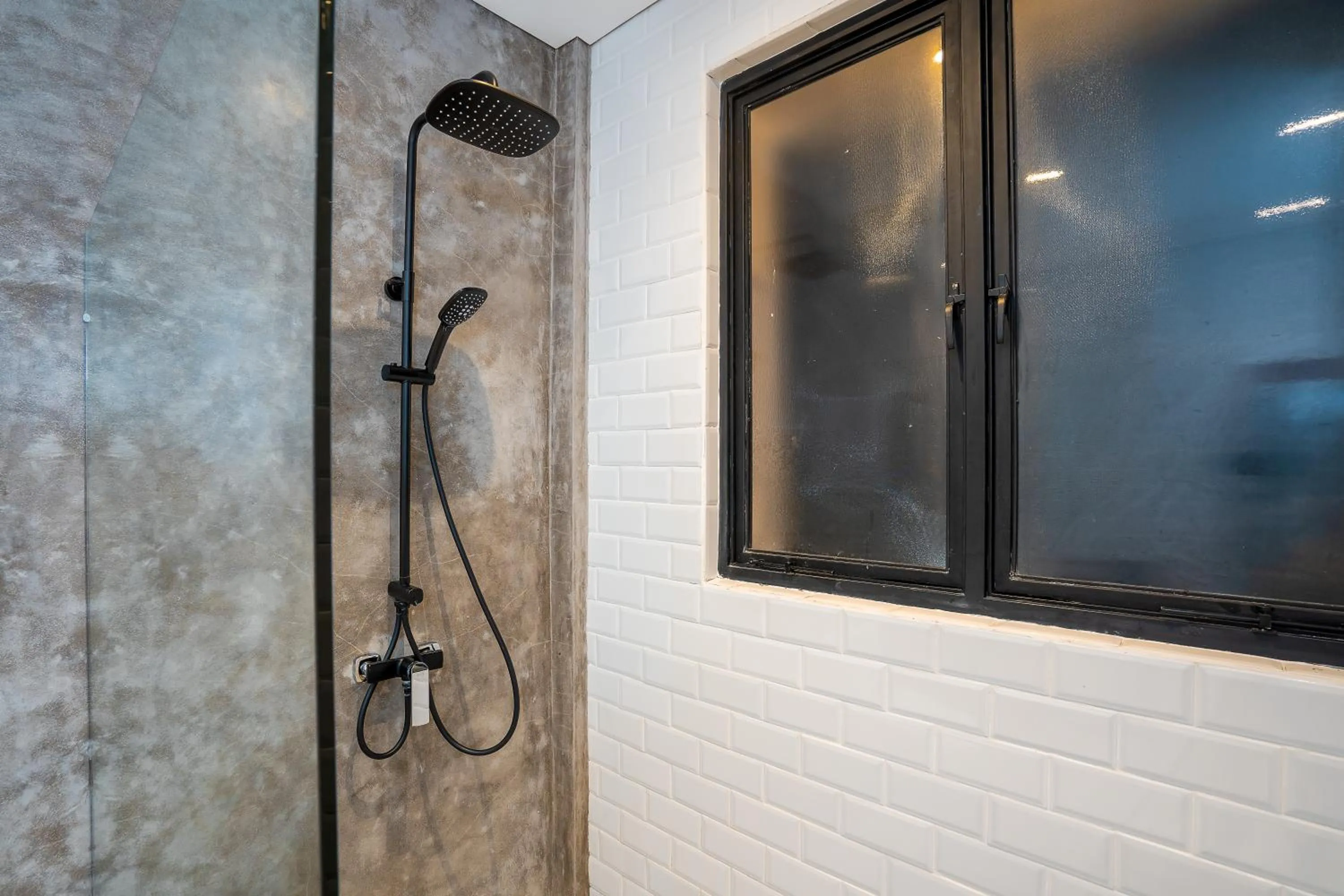 Shower in The Kaba Kaba Private Luxury Villa