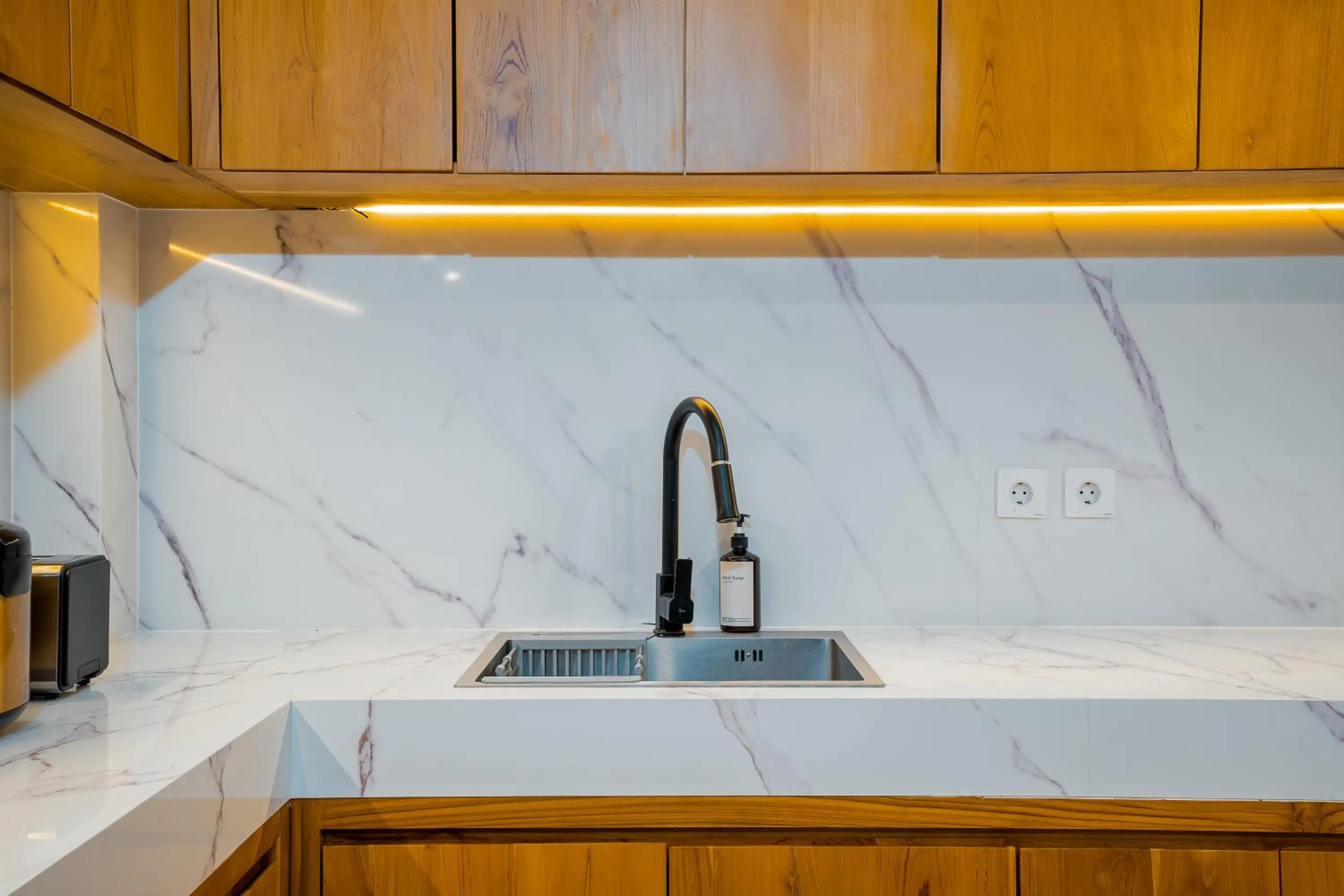 dishwasher in The Kaba Kaba Private Luxury Villa