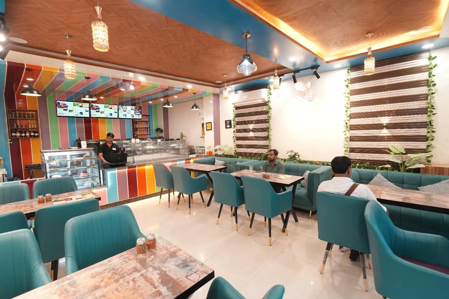 Restaurant/places to eat in Hotel Hari Kripa Dham Near Prem Mandir By HRG