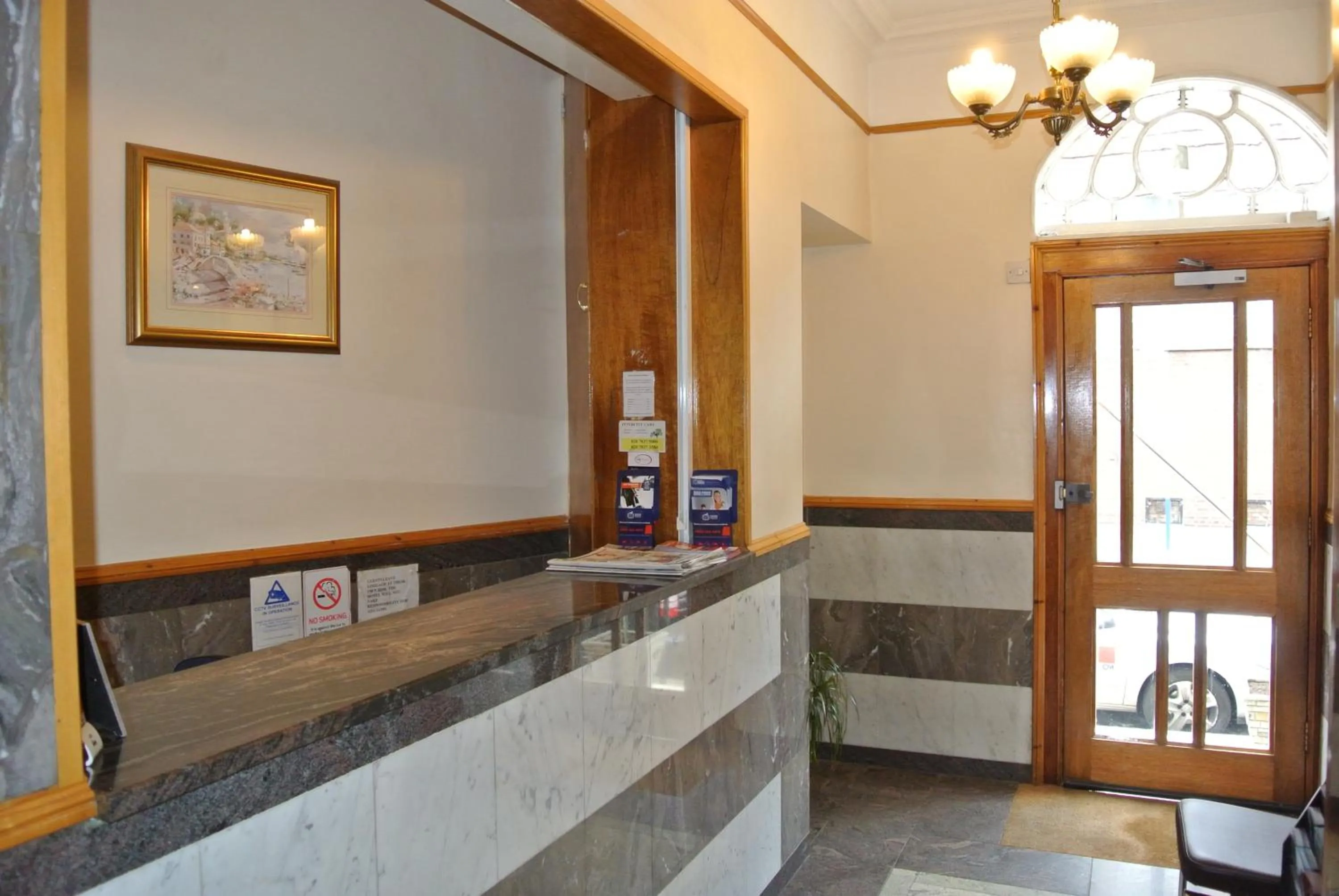 Day in The Belgrove Hotel