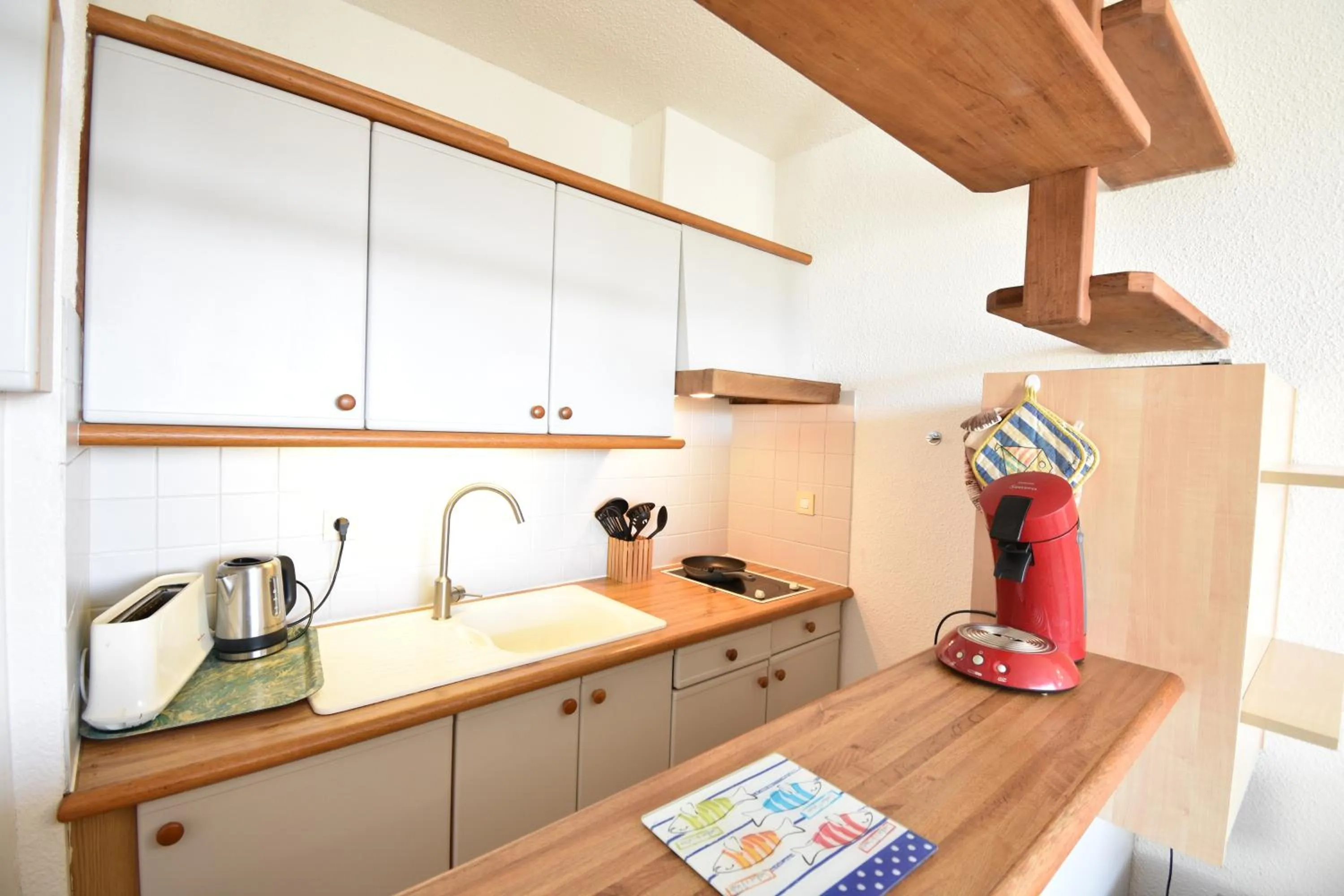 Résidence Les Terrasses de Notre Dame, bel appartement avec vue sur l'entrée du port