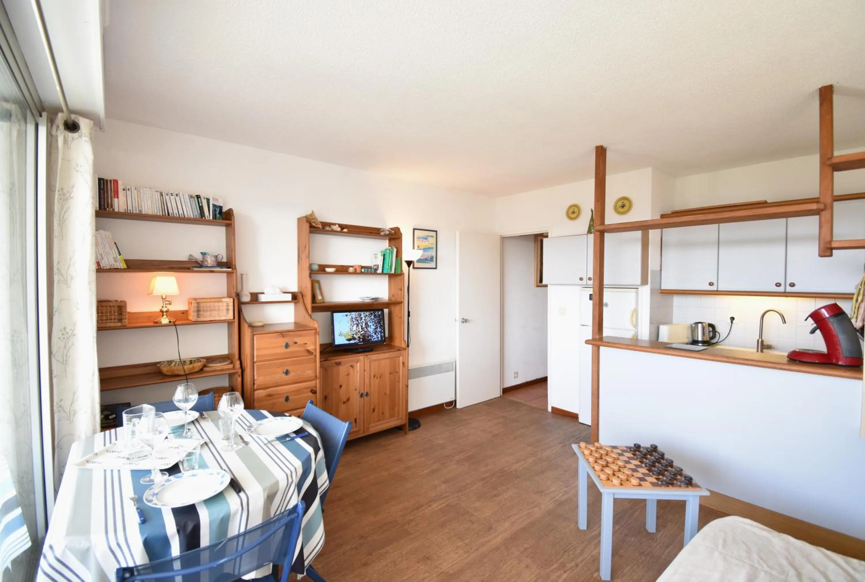 Résidence Les Terrasses de Notre Dame, bel appartement avec vue sur l'entrée du port