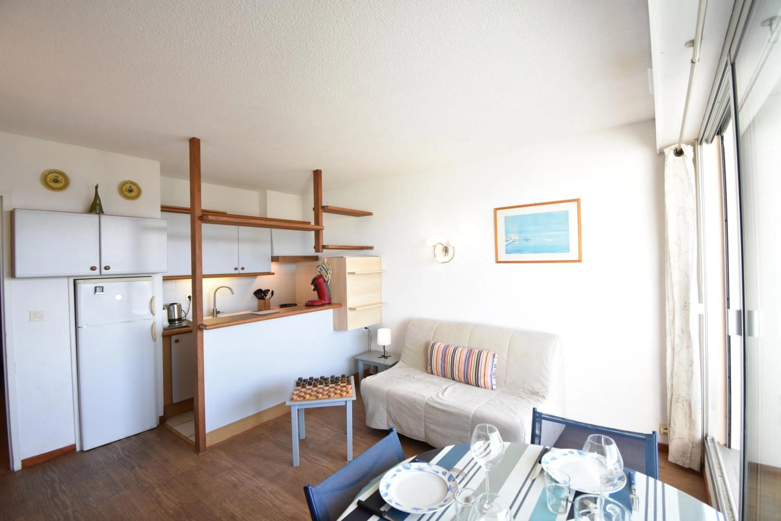 Résidence Les Terrasses de Notre Dame, bel appartement avec vue sur l'entrée du port