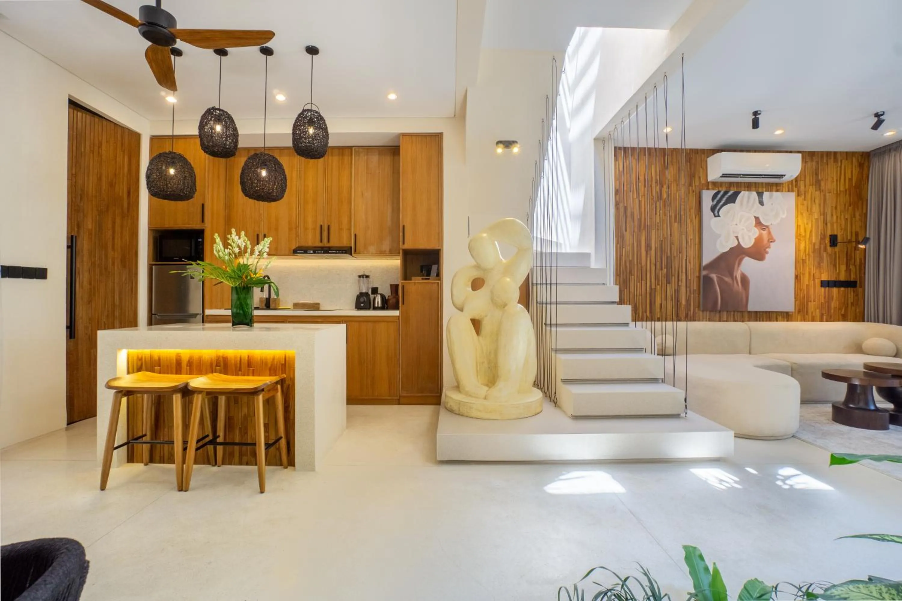 Kitchen or kitchenette in Rahya Villas Complex