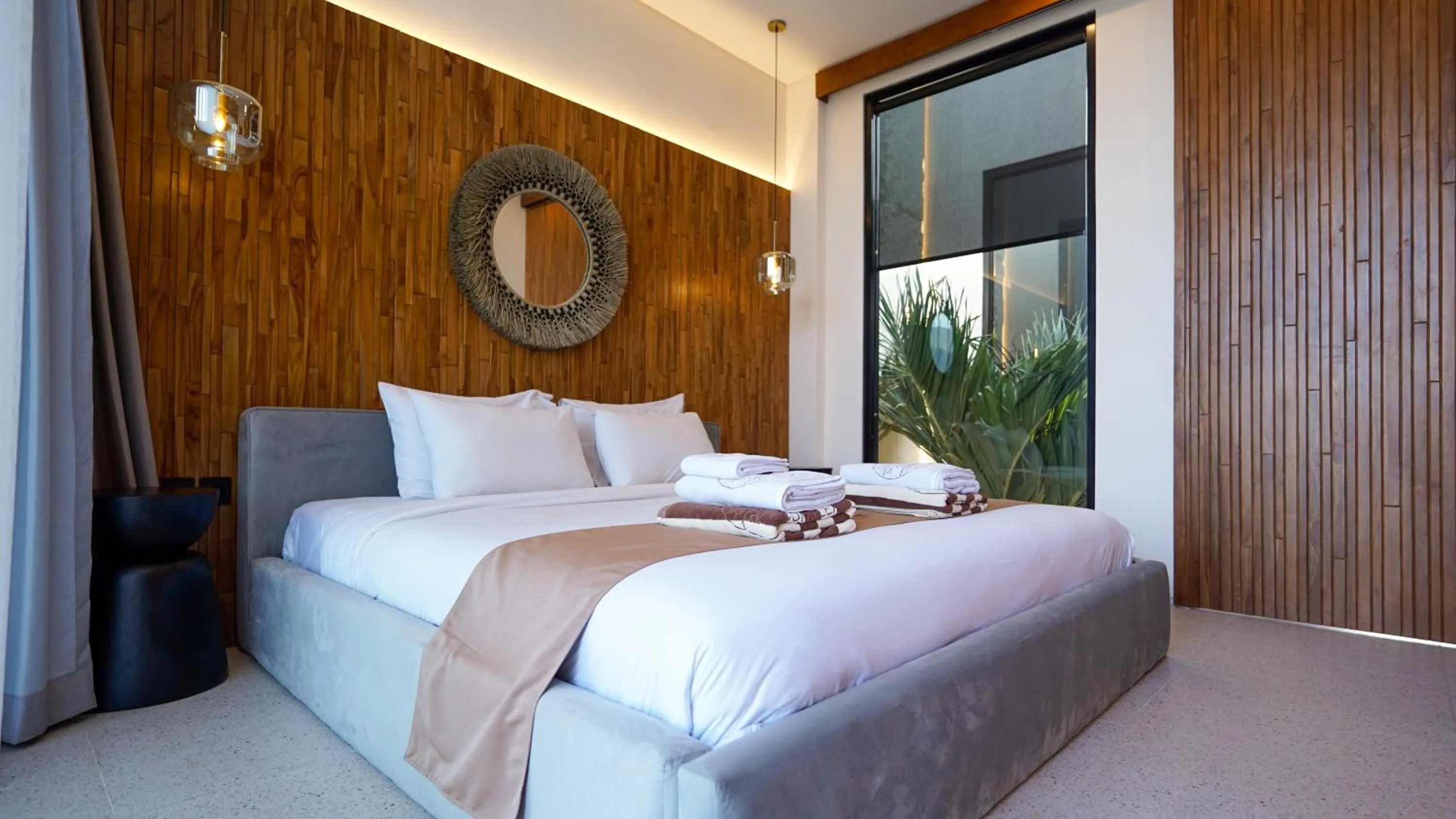 Bed in Rahya Villas Complex