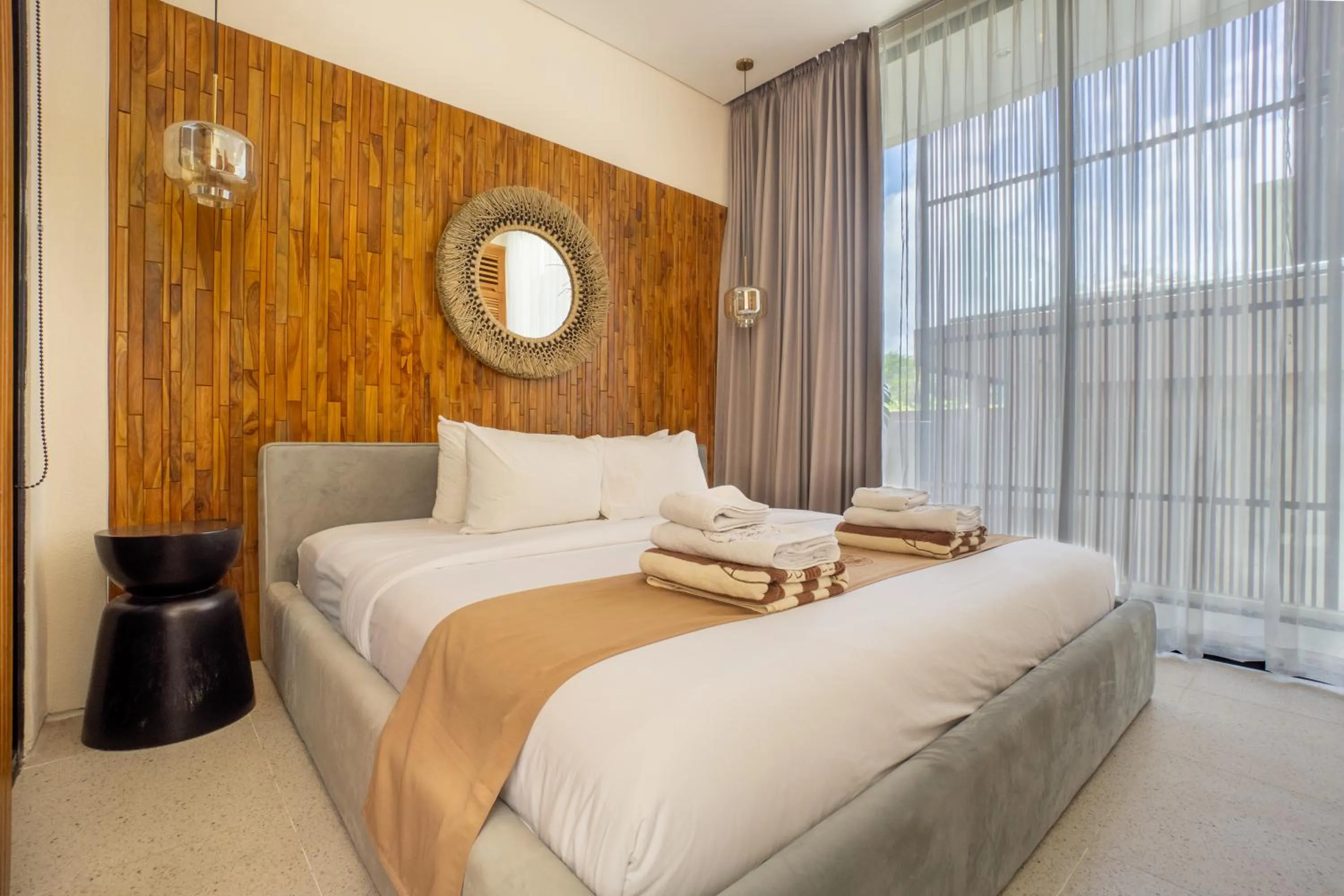 Bed in Rahya Villas Complex