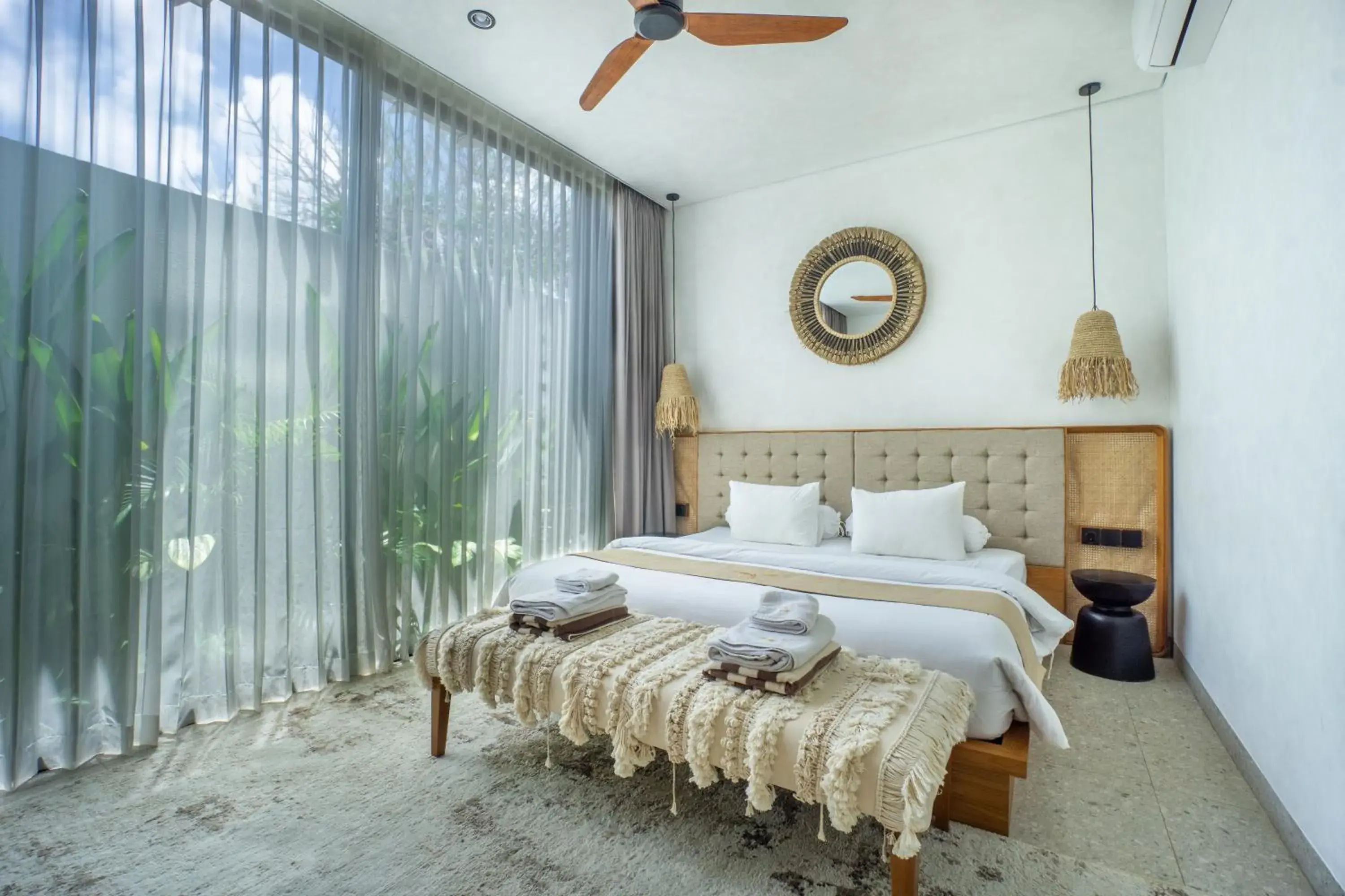 Bed in Rahya Villas Complex Bed in Rahya Villas Complex