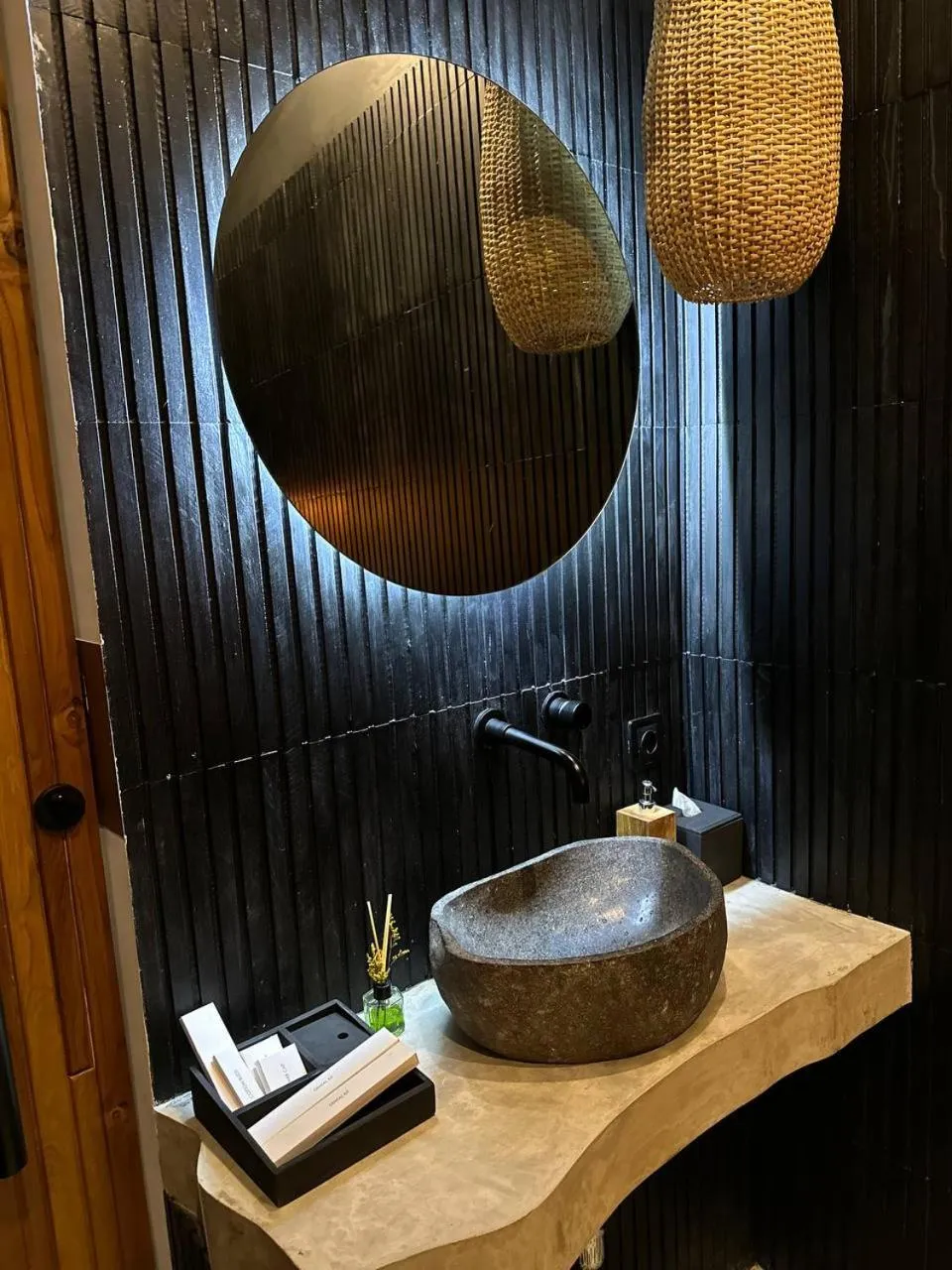 Shower in Rahya Villas Complex