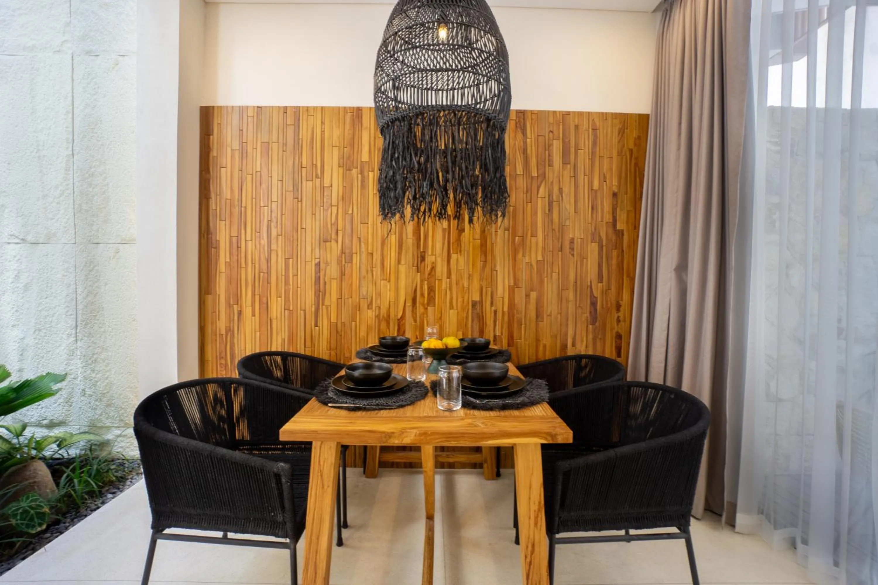 Living room in Rahya Villas Complex